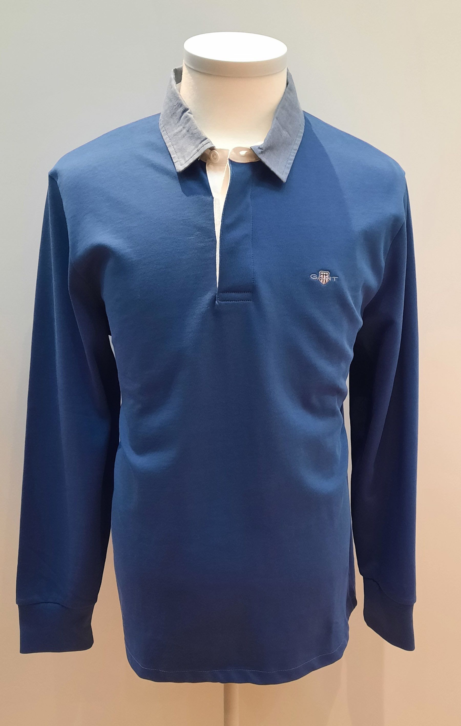 Gant Langarm-Poloshirt