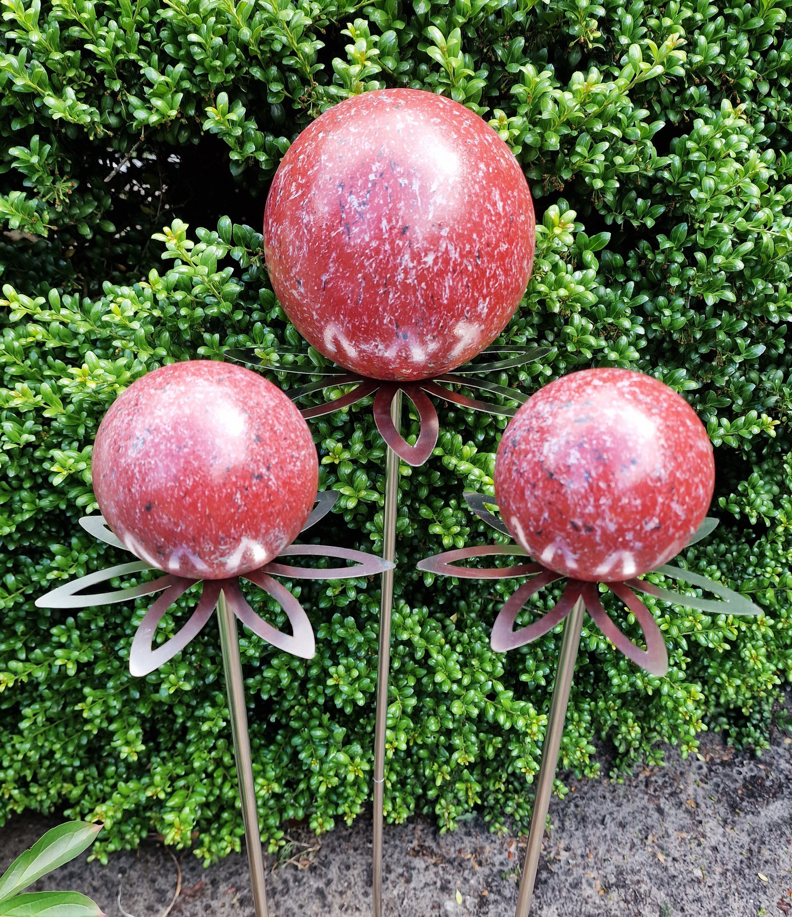 Jürgen Bocker - Gartenambiente Gartenstecker Blütenzauber günstig online kaufen