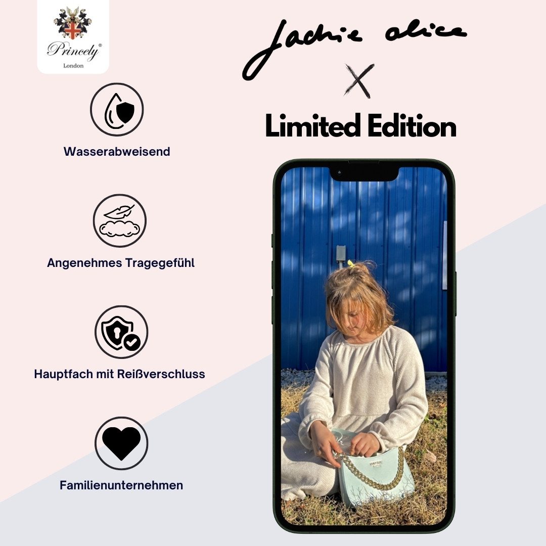 Princely London Handtasche Schultertasche "Jackie Alice" günstig online kaufen