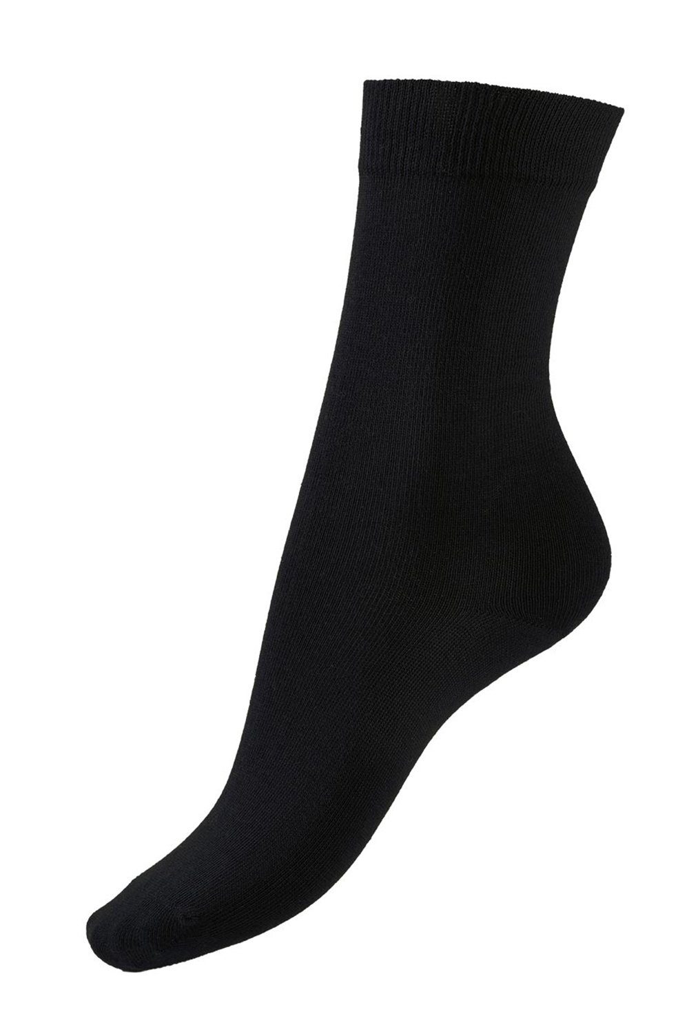 COMPRESSANA Socken Gesundheits-Socken GoWell MED Soft, 2er-Pack 3010 (2er-Pack) schwarz