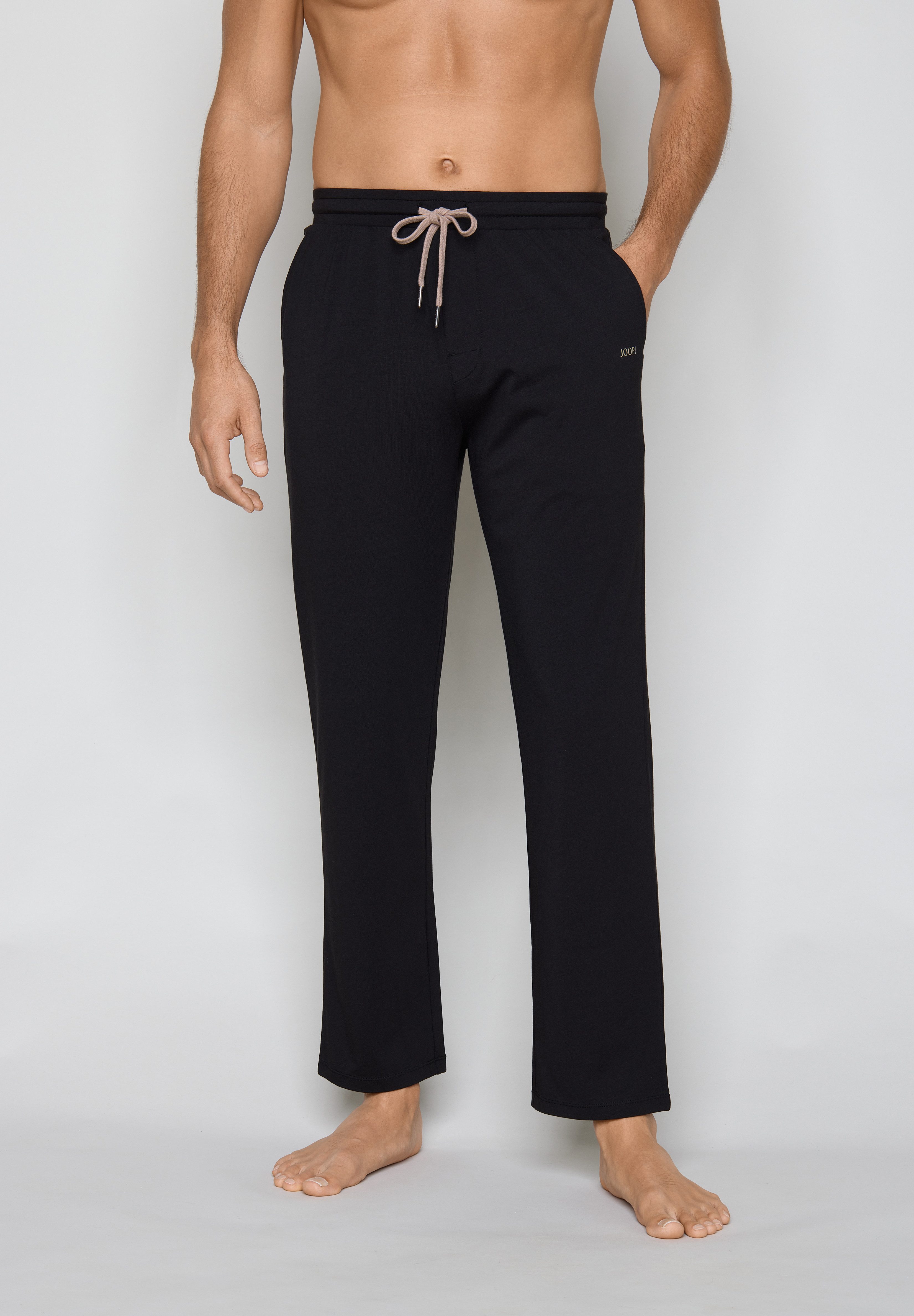 JOOP! Loungehose für Homewear, Loungewear und Sleepwear, aus Jersey-Materialmix – Bild 3 von 5