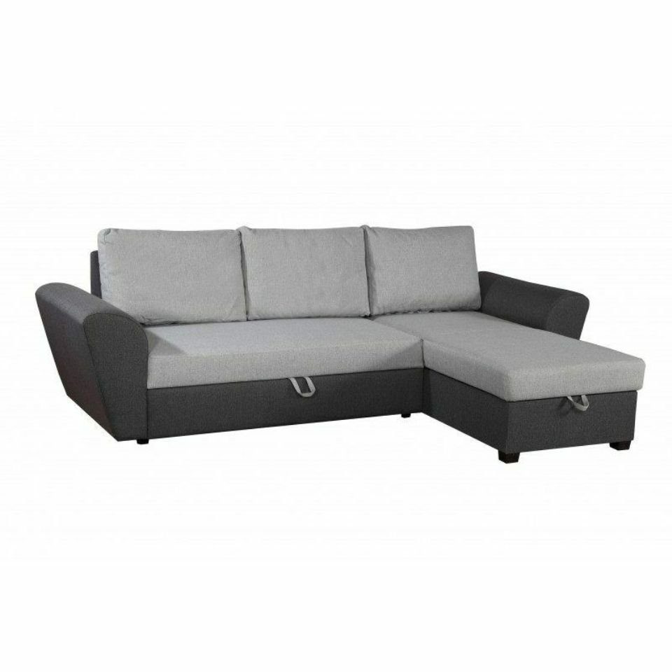 JVmoebel Sofa Design Ecksofa Sofa Bettfunktion Alina Couch Polster Sitz, Made in Europe