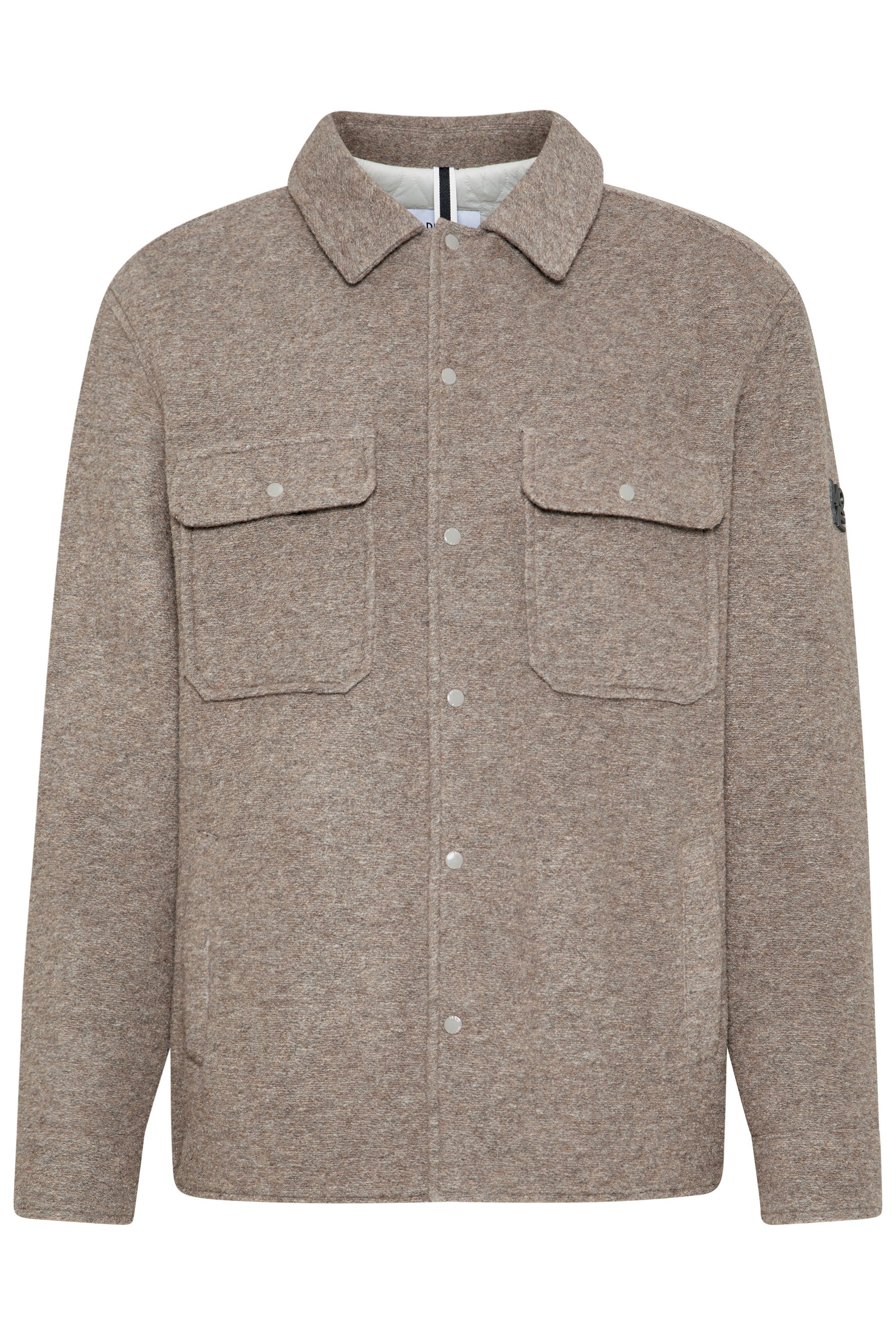 Digel Hemdjacke Banff (1-St) Melange Woll Jersey, Steppfutter mit Sorona® W günstig online kaufen