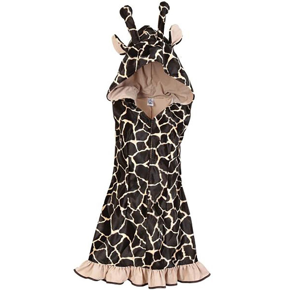 Fries Kostüm Giraffen Kleid für Damen