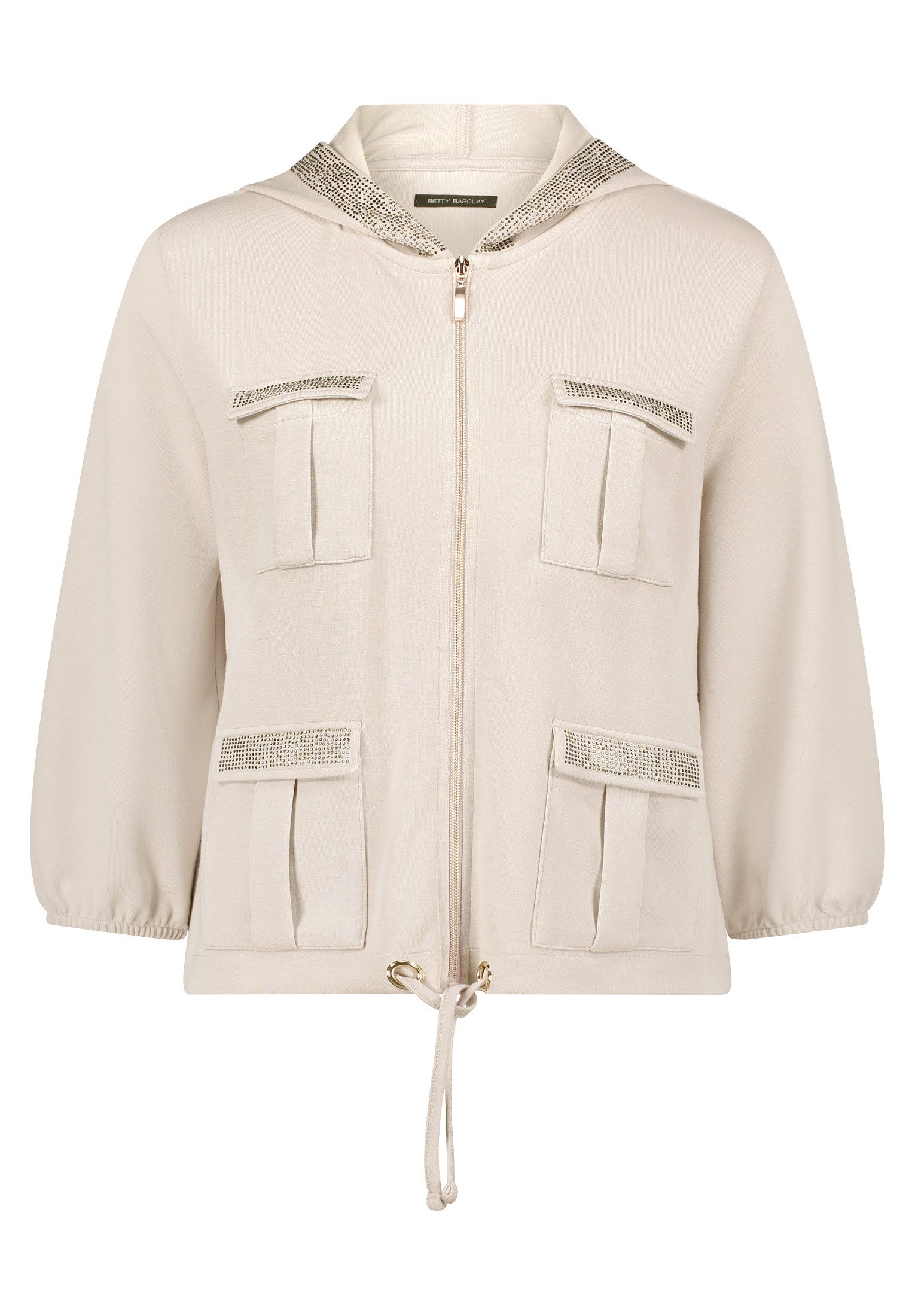 Betty Barclay Sweatjacke Damen mit Kapuze