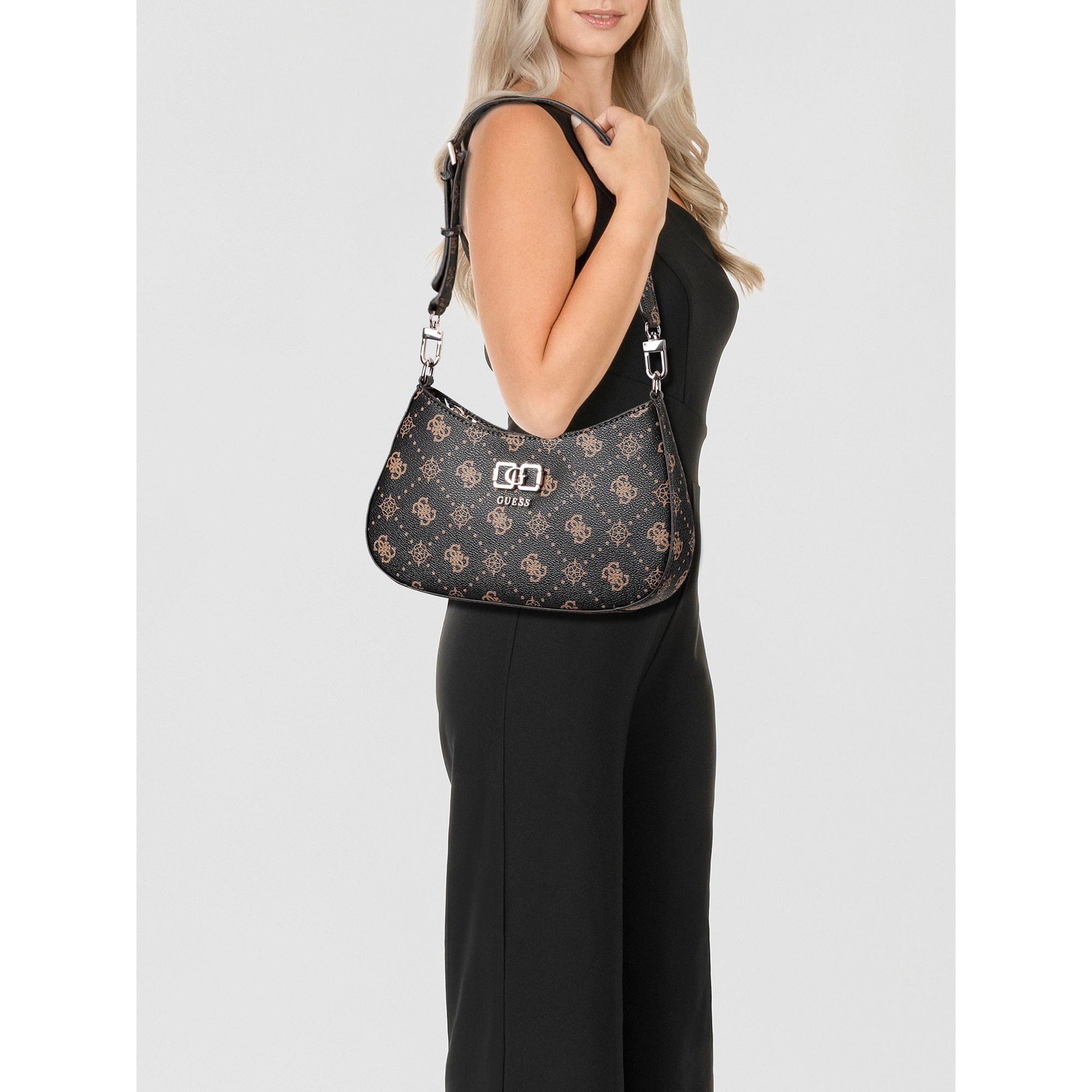 Guess Schultertasche Emelie, Polyurethan