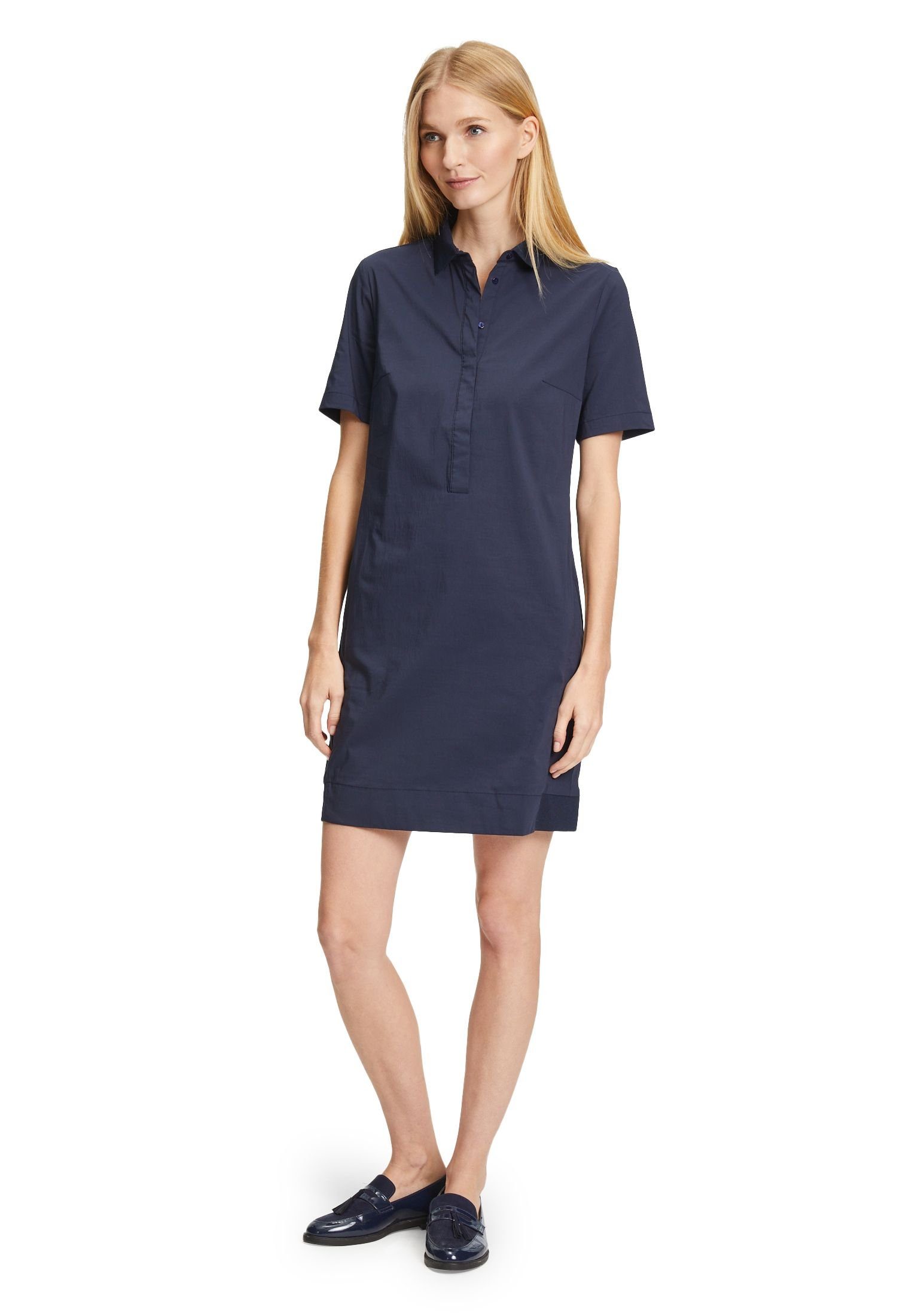 A-Linien-Kleid Blue Navy Betty&Co