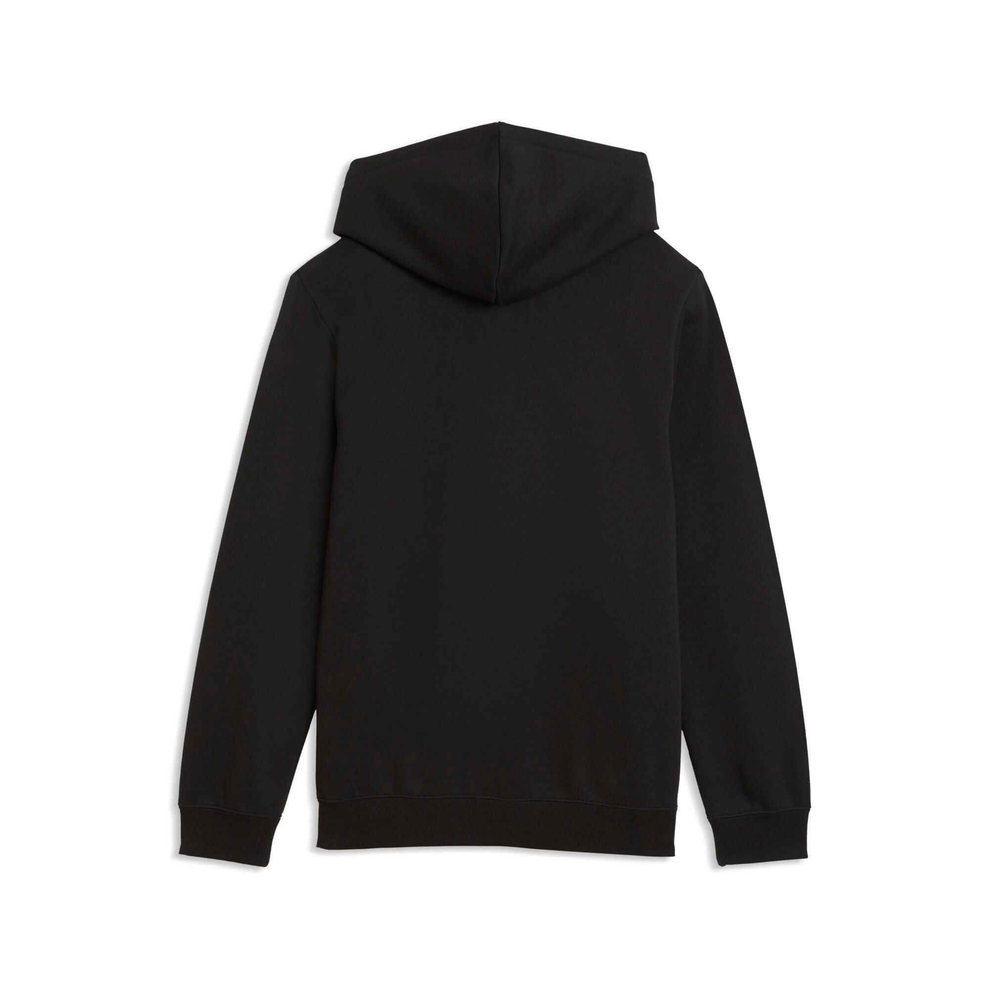 PUMA Kapuzensweatshirt ESS 2 COLOR NO 1 LOGO HOODIE FL B mit Kapuze, Rundhalsausschnitt, mit gerippten Bündchen und Saum