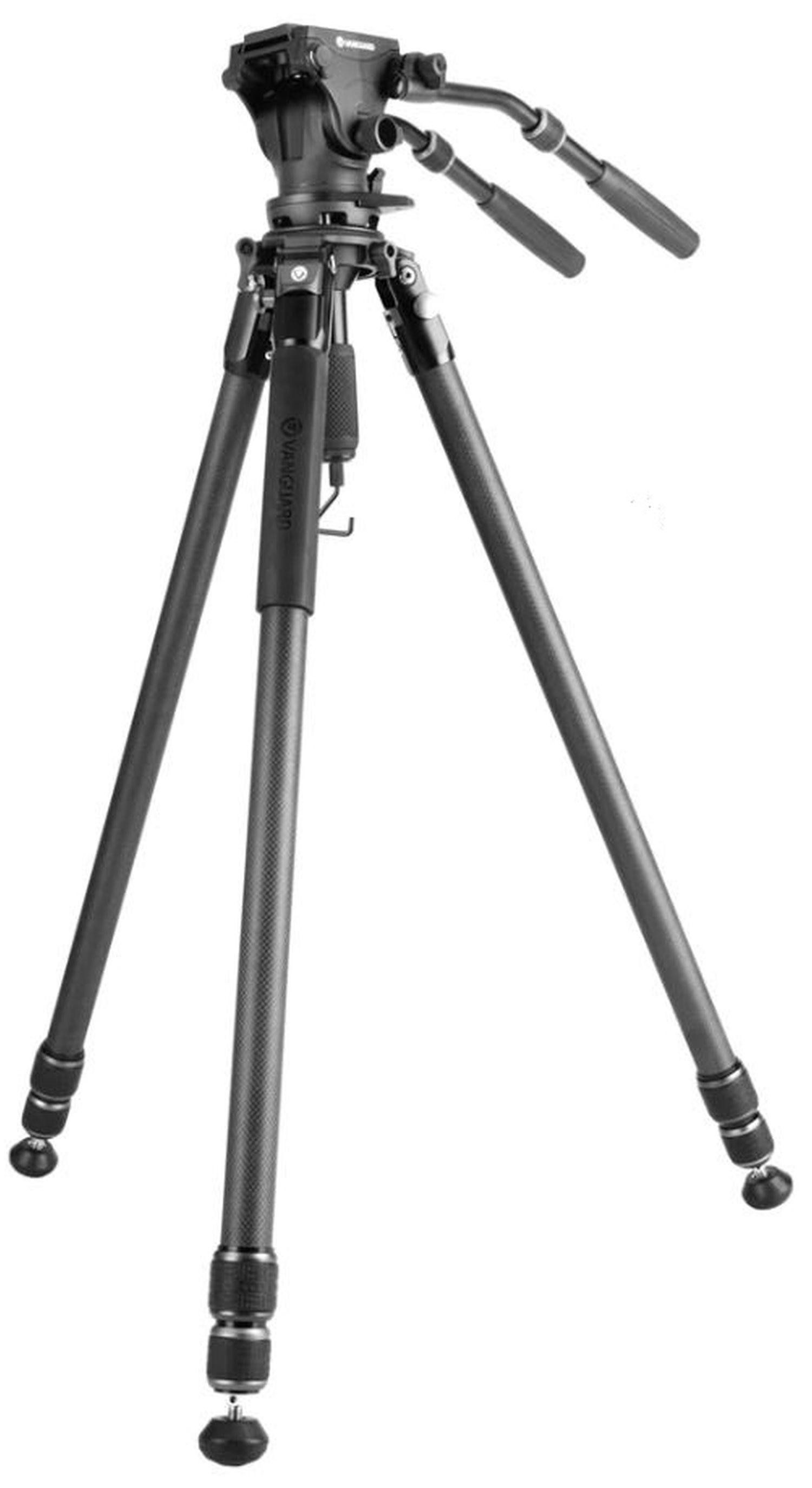 Vanguard ALTA PRO 3VRL 303CV20 Videostativ Carbon Stativhalterung