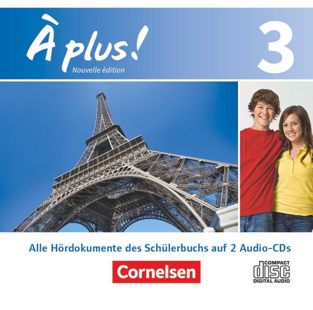 Hörspiel-CD À plus ! - Französisch als 1. und 2. Fremdsprache - Ausgabe 2012 - ...