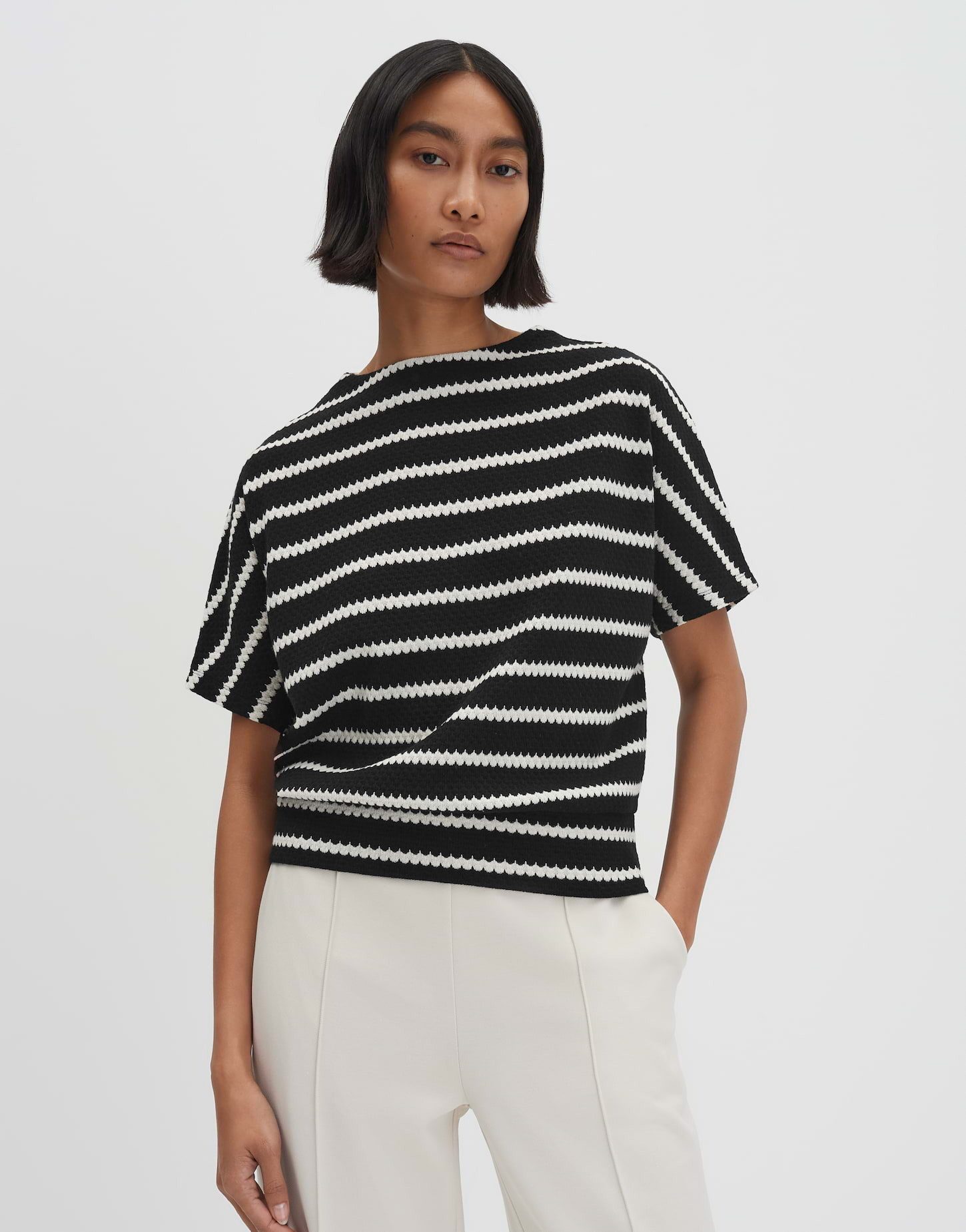 someday Sweatshirt USALINA Oversize im Batwing günstig online kaufen