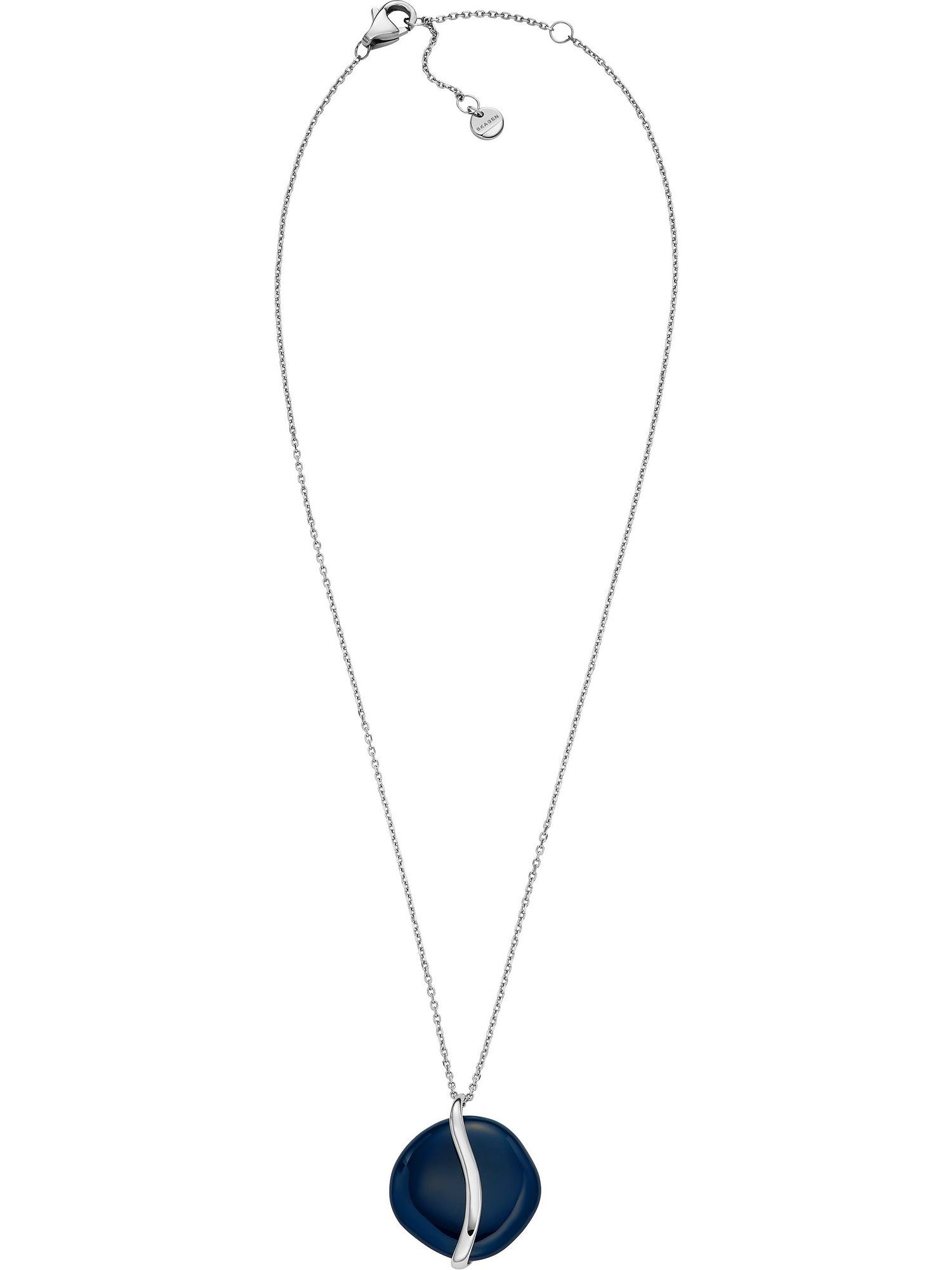 Skagen Edelstahlkette Skagen Damen-Kette...