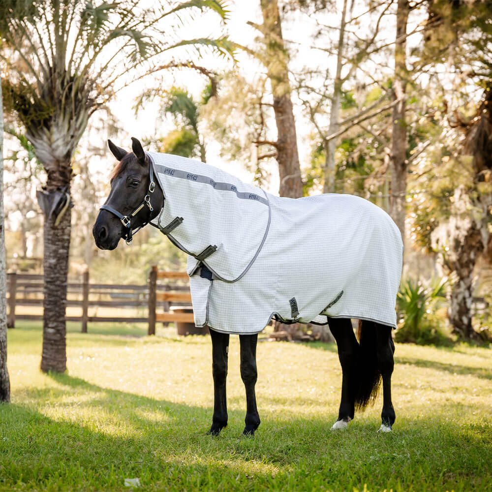Horseware Ekzemerdecke Horseware Amigo Aussie Allrounder Disc Front