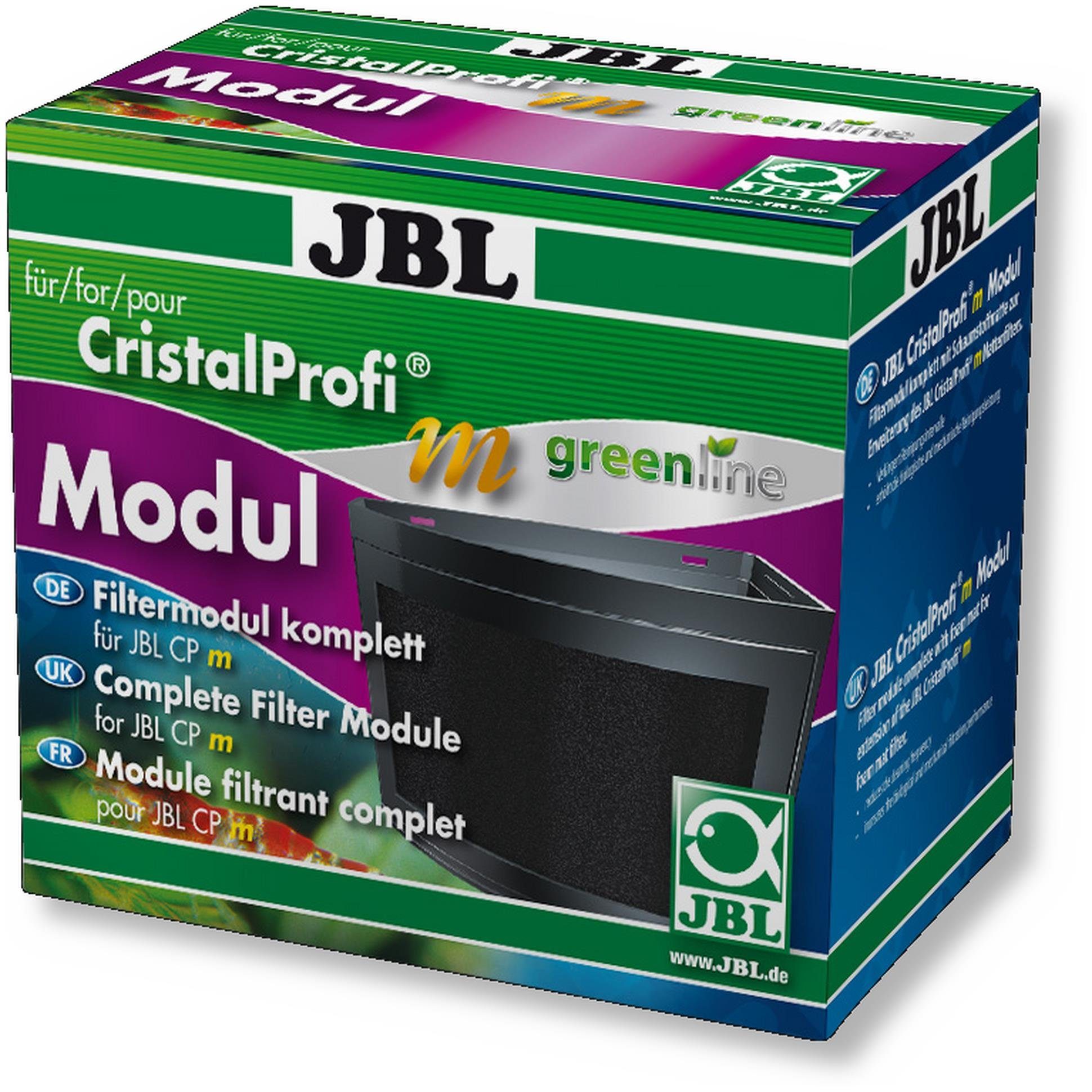 JBL GmbH & Co. KG Aquariumfilter »JBL CristalProfi m greenline Modul ...