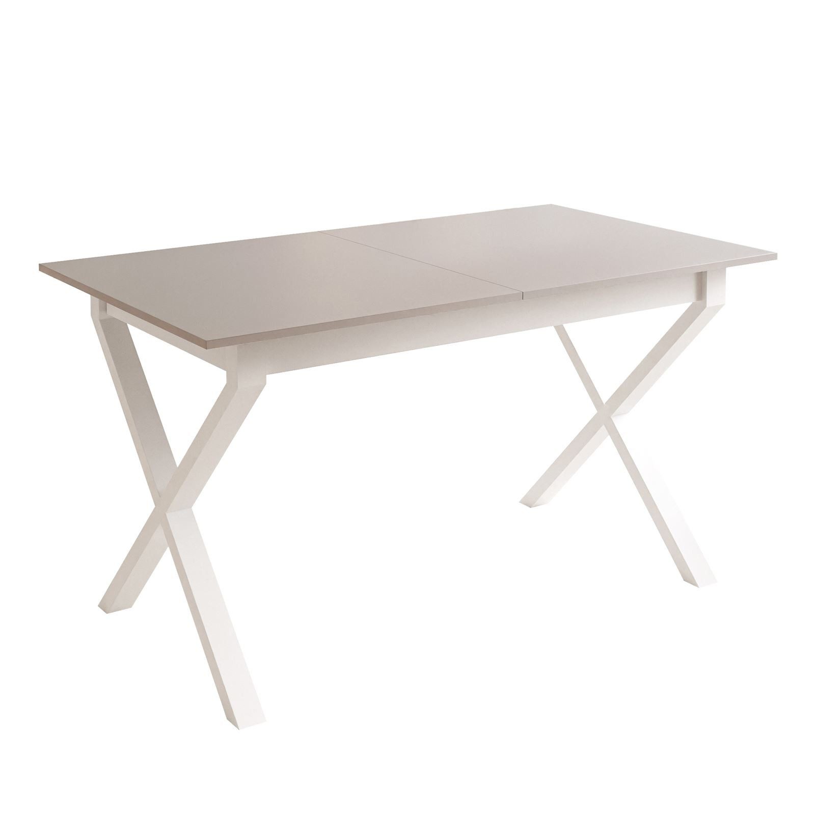 Lookway Esstisch ARTON II ausziehbarer Tisch 140 cm, Breite: 140-195