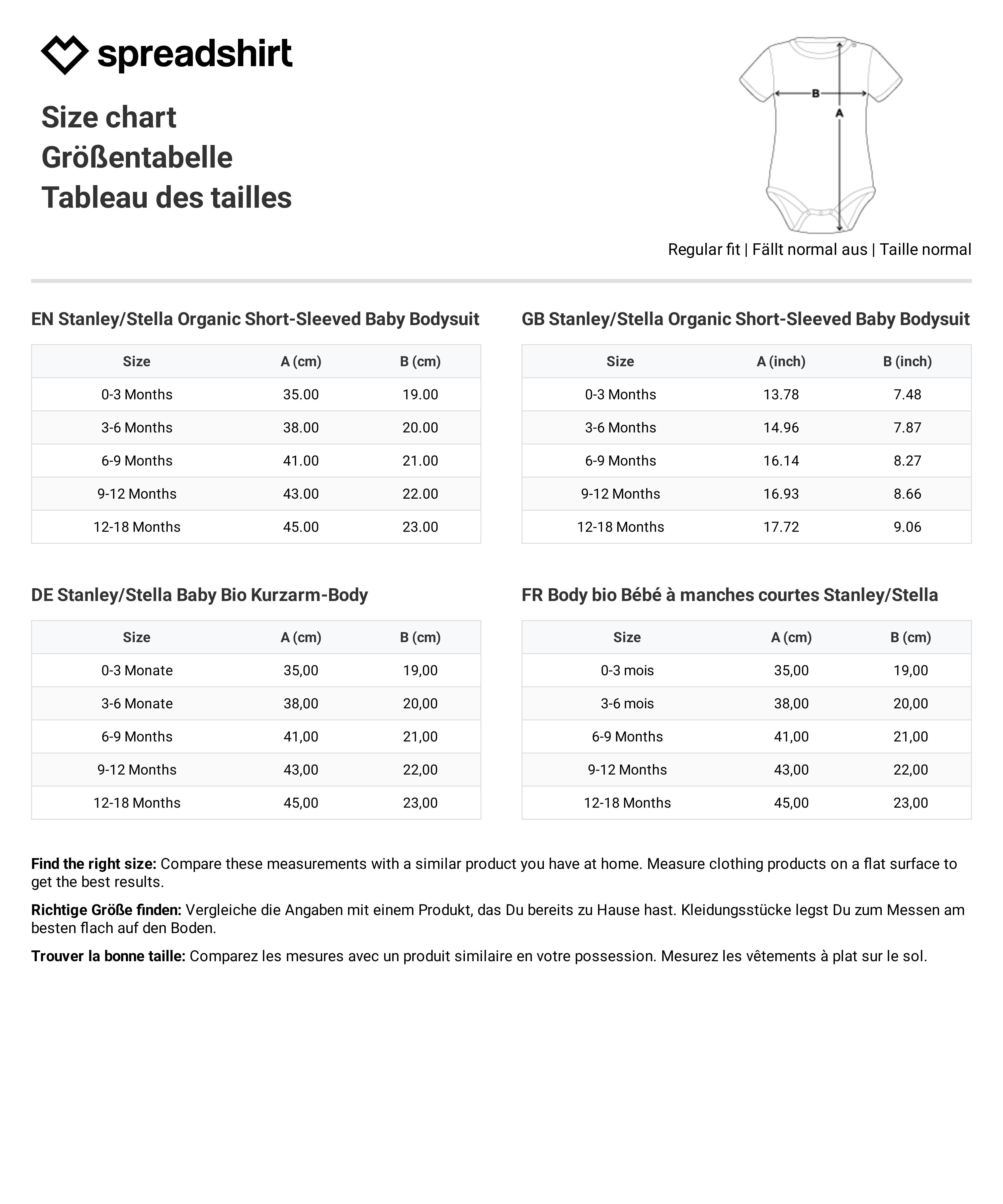 Spreadshirt Kurzarmbody Wunder 2026, Baby 2026 Bio Kurzarm Baby Body (1-tlg)