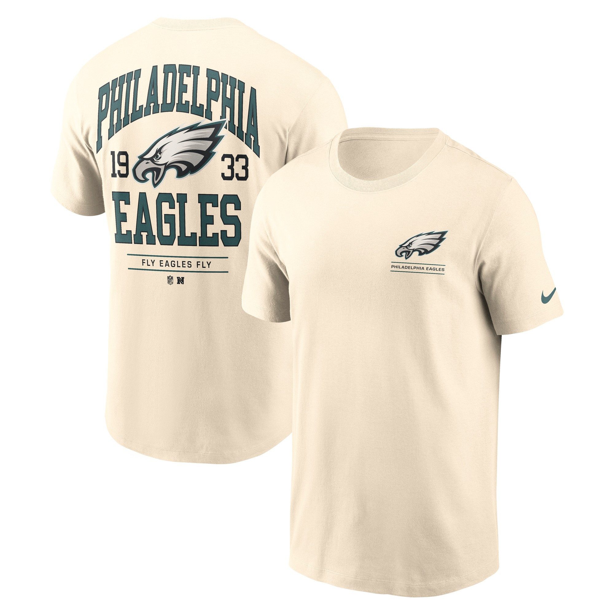 Nike T-Shirt Nike T-Shirt Philadelphia Eagles Freestyle Nike Club Crew Tee