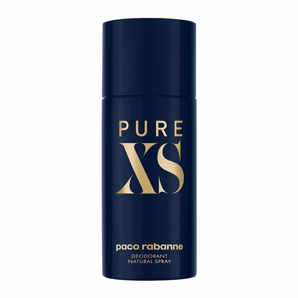 Pure ml) Rabanne Deodorant XS (150 Excess rabanne Spray Paco paco Deo-Zerstäuber Pure