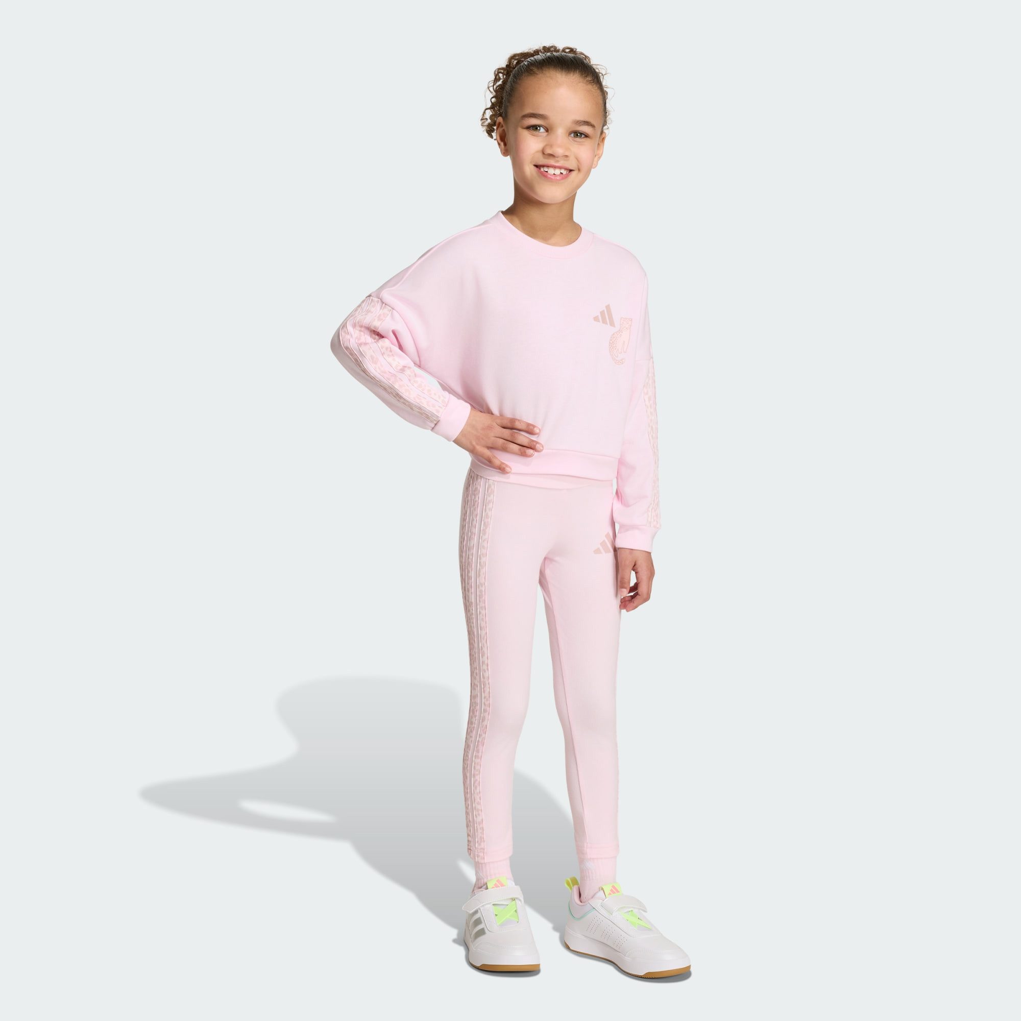 adidas Sportswear Shirt & Hose SET, LEGGINGS, ANIMALPRINT (1-tlg)