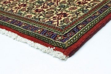 Wollteppich Bidjar Teppich handgeknüpft beige, morgenland, rechteckig, Höhe: 15 mm