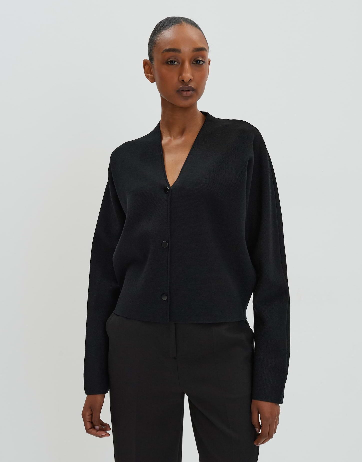 someday Cardigan Cardigan TUJANA Regular aus Milano Strick Feinstrick