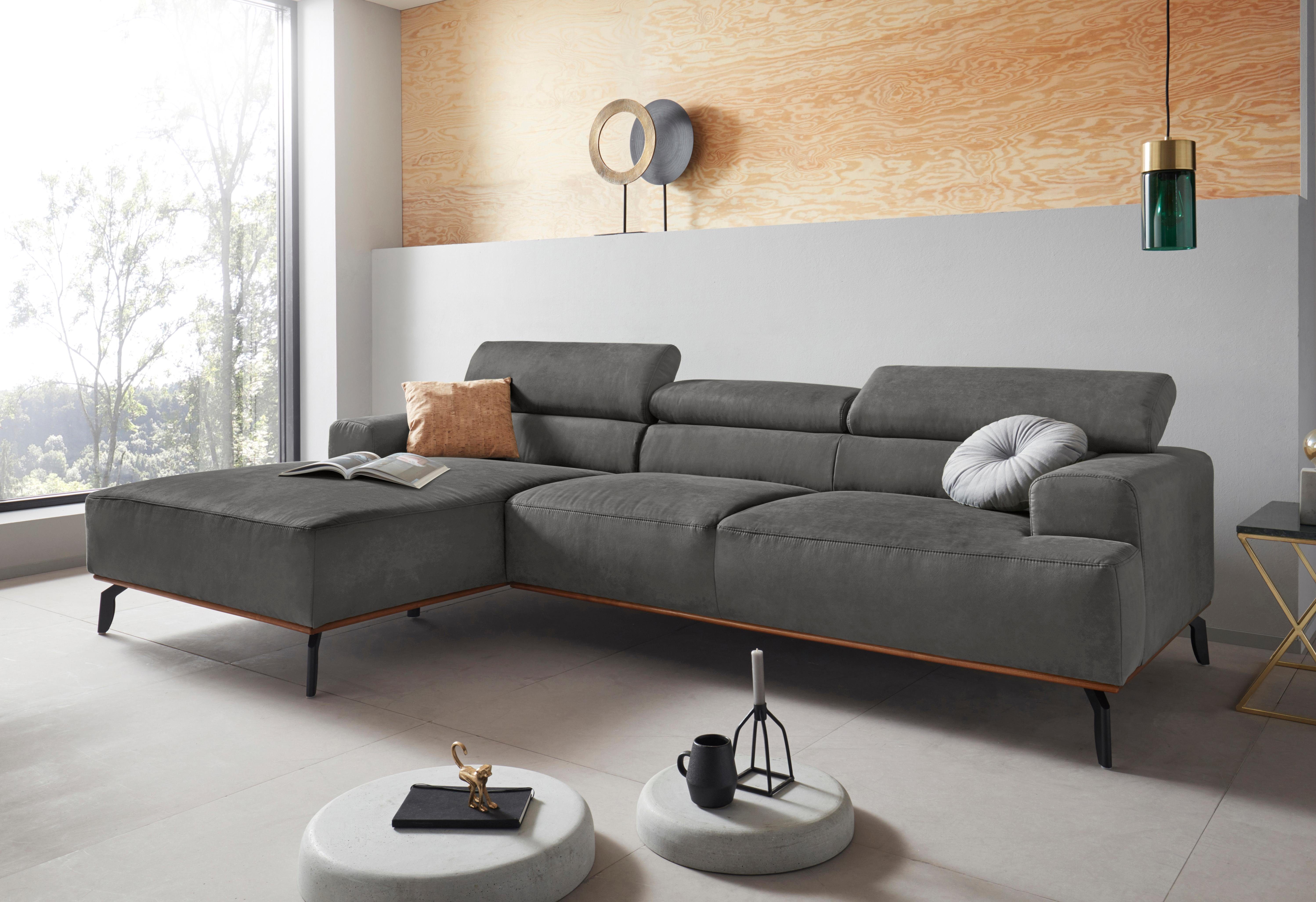 Places of Style Ecksofa Carlo L-Form, günstig online kaufen