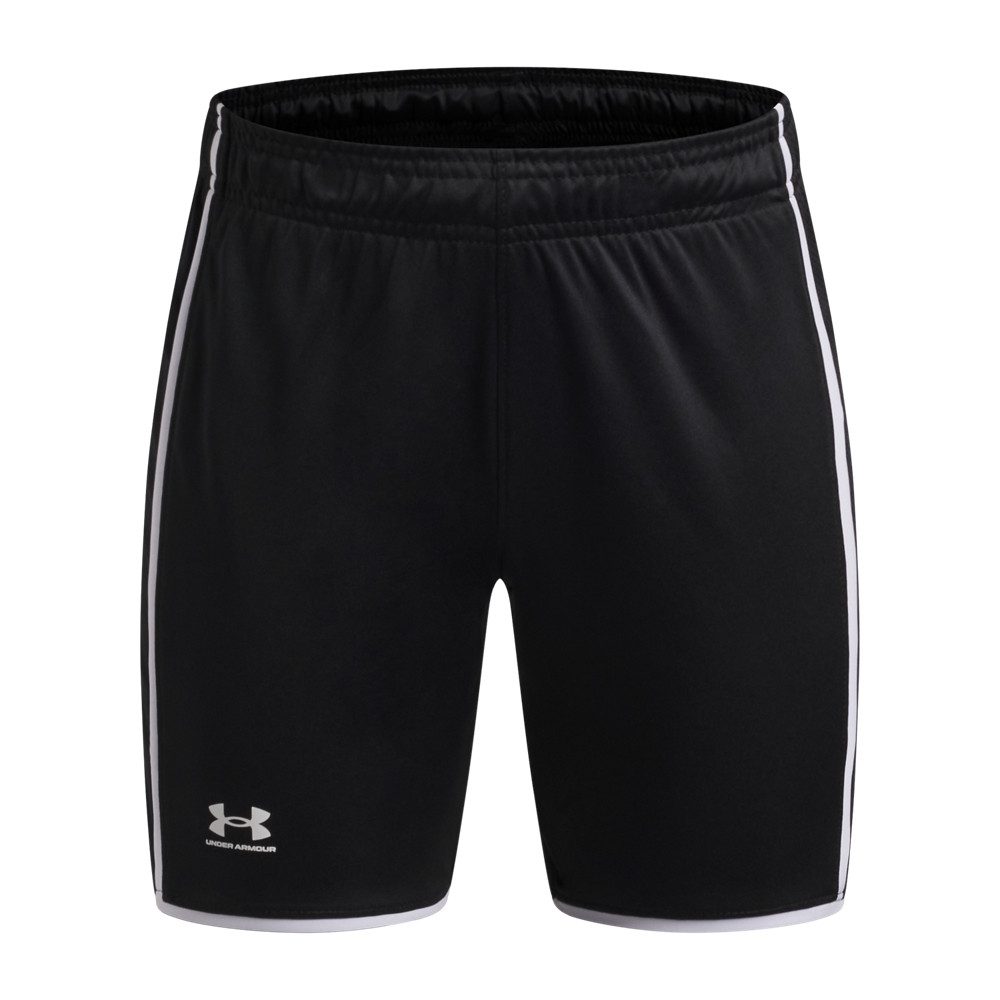 Under Armour® Trainingsshorts UA B CH. TRAIN SHORT leichtes Material, aus Polyester, bequeme Passform
