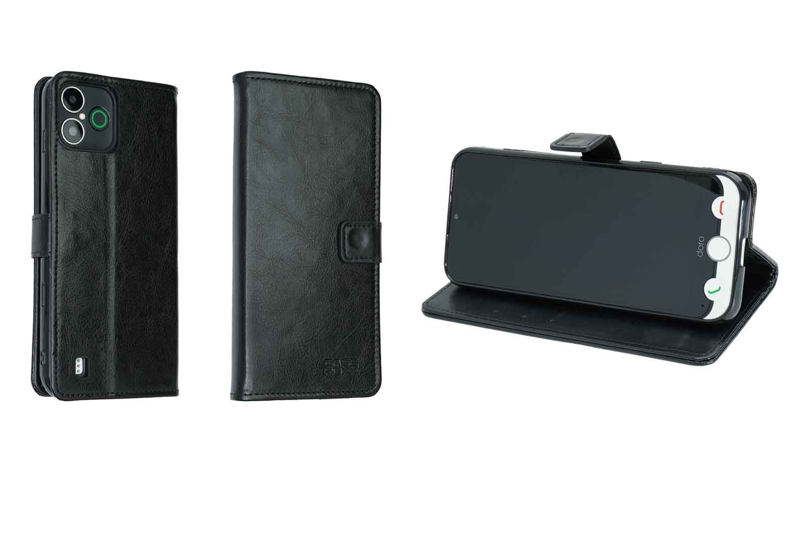 caseroxx Handytasche Bookstyle-Case für Doro Aurora A30/A31 (Einzelartikel, 1-tlg., Bookstyle-Case), mit Kreditkartenfächern – Bild 2 von 5