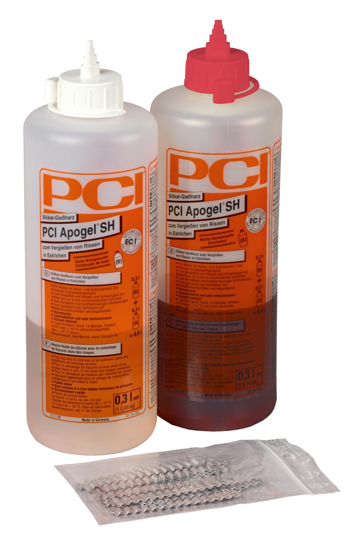 PCI Mörtel PCI Apogel SH A+B 0,6 Liter