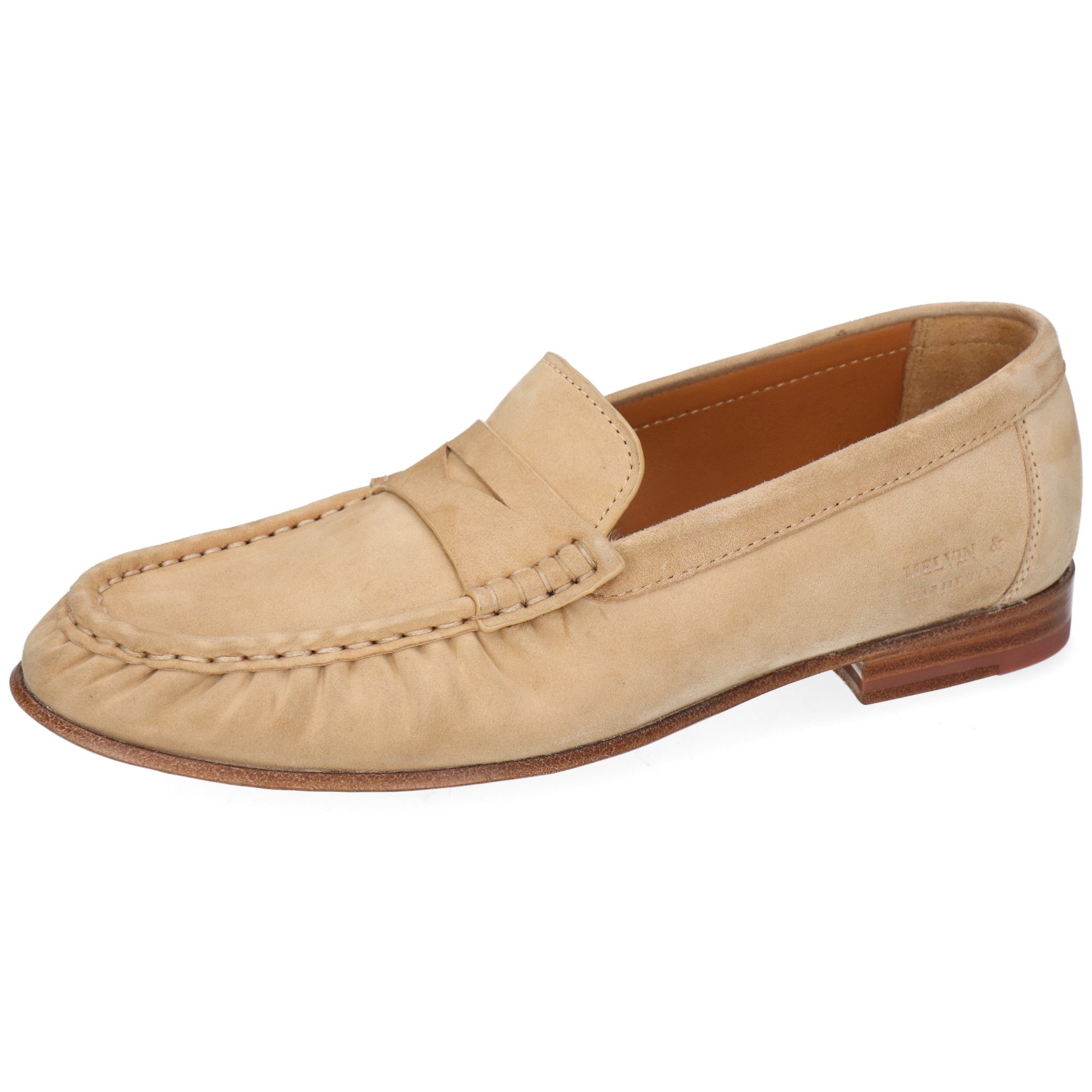 Kamilla 1 Leder-Loafers für Damen Loafer
