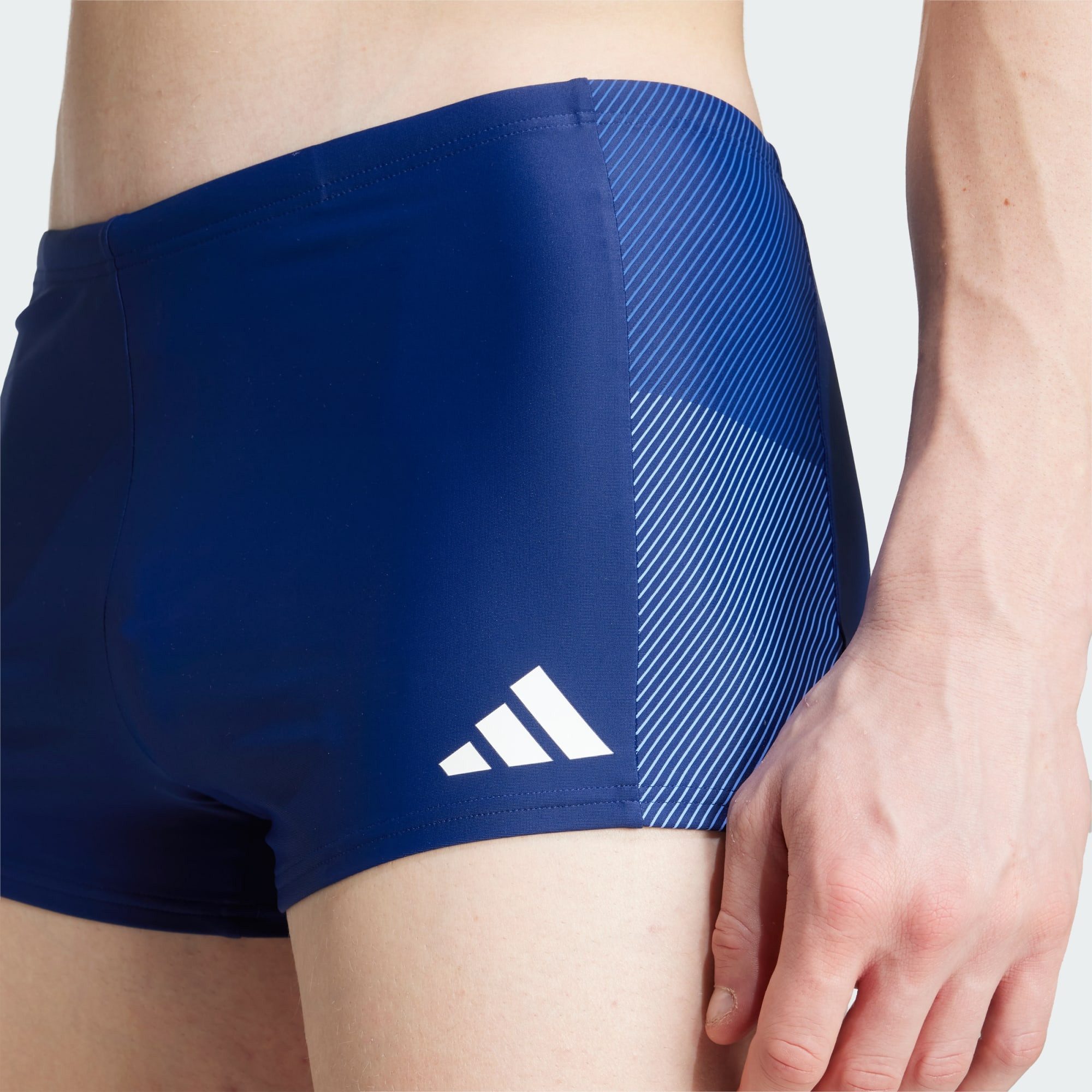 adidas Performance Badehose COLORBLOCK BOXER-BADEHOSE (1-St)