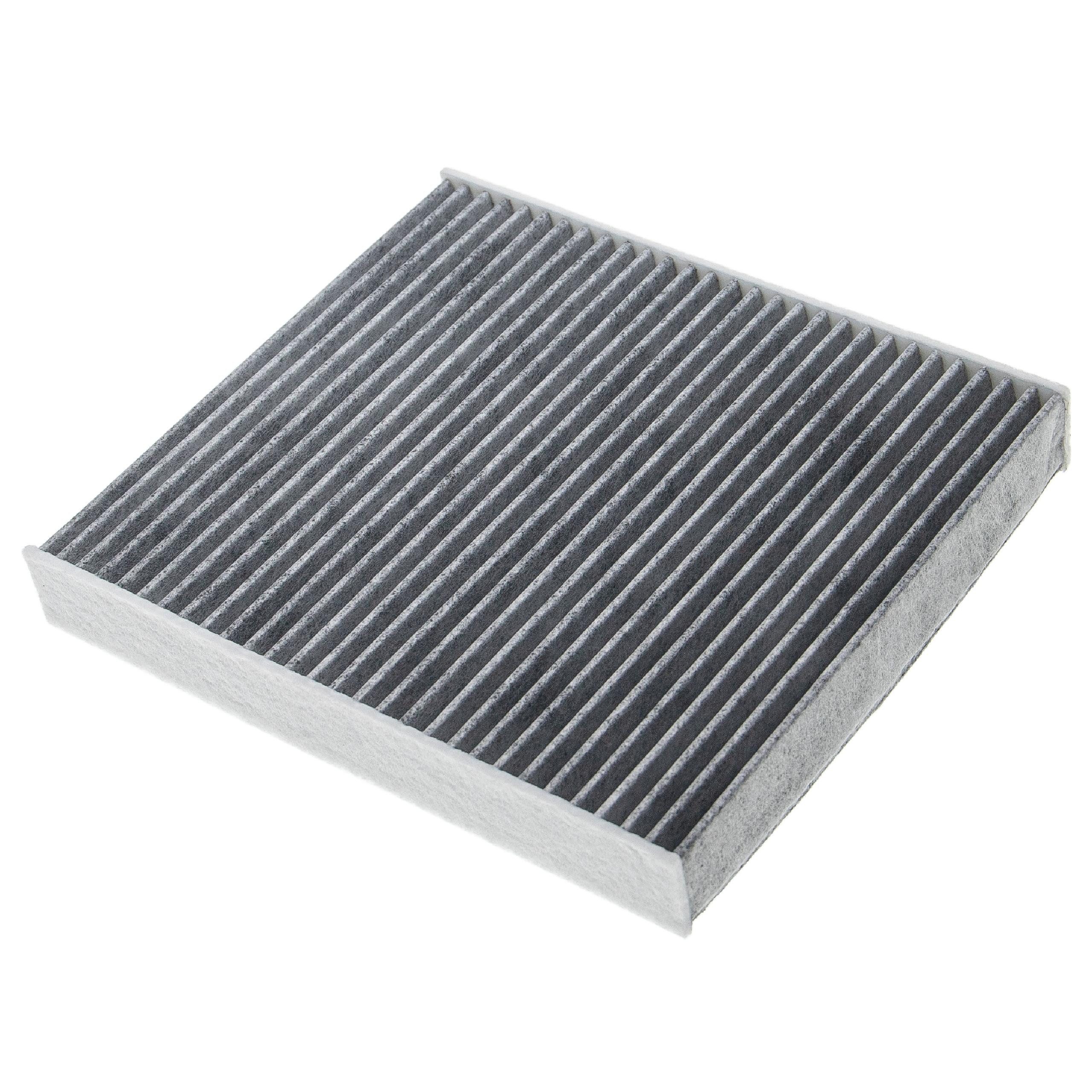 vhbw Abluftfilter, Zubehör für Comline / Purflux / Clean Filters / Delphi / Hengst Filter / Kolbenschmidt / Mann-Filter / Meyle / Ufi / VW / Valeo / febi bilstein / Alco Filter / Blue Print / Champion / Corteco / Filtron / Mahle Filter / Mapco / Unipart / Vemo / Zaffo / Meat & Doria / Micronair / Motaquip / Sofima / Wix Filters / Lautrette / MFilter / Misfat / Tecneco Filters / A.L. filter / VAG / Bosch Comline EKF332A, Purflux AHC191, Clean Filters NC 2386 CA, Delphi TSP0325339C, Hengst Filter E3919LB, Kolbenschmidt 4511-ACC, 50 014 511, Mann-Filter CUK26010, FP 26 010, FP26010, Meyle 112 320 0023, Ufi 54.199.00, VW 6R0 819 653, 6R0819653, Valeo 701029, 715727, febi bilstein 37316, Alco Filter MS-6438C, Blue Print ADV 182511, Champion CCF 0465 C, CCF0320C, Corteco 80001784, Filtron K 1313A, Mahle Filter LA 1131, LAK 809, Mapco 67241, Unipart GFE 2978, Vemo V10-31-2529, Zaffo 646, Meat & Doria 17542K, Micronair CF028, Motaquip LVCF 577, Sofima S 4199 CA, Wix Filters WP2087, Lautrette E