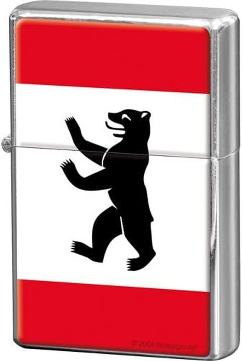 Nostalgic-Art Feuerzeuge Nostalgic-Art Berlin CityStyle, Flagge, Feuerzeug