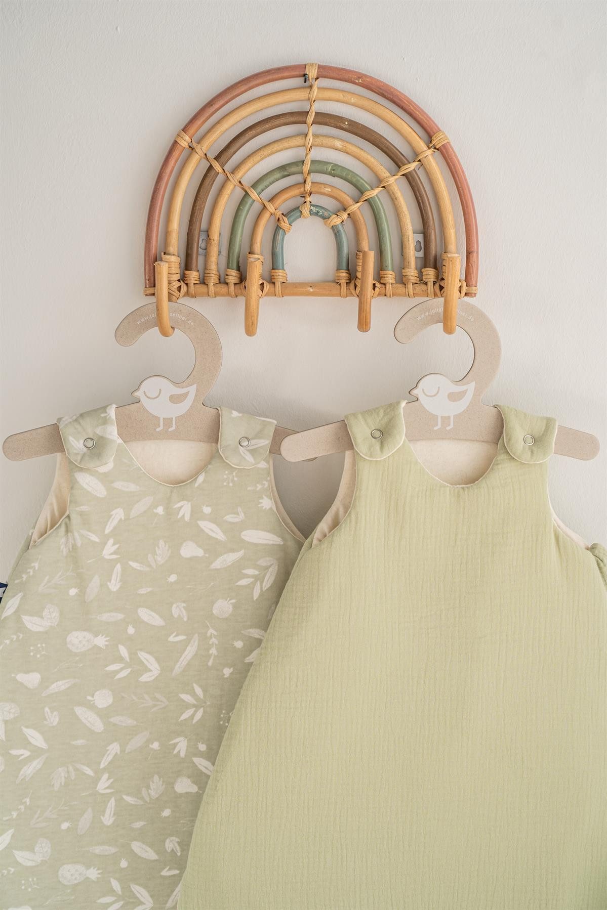Julius Zöllner Babyschlafsack Tropic Babyschlafsack Sky 68x74 (Packung, 1 tlg), Babyschlafsack Sky 68x74