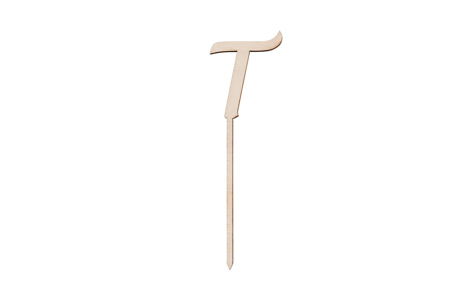 Sallys Tortenstecker - Cake Topper Buchstaben
