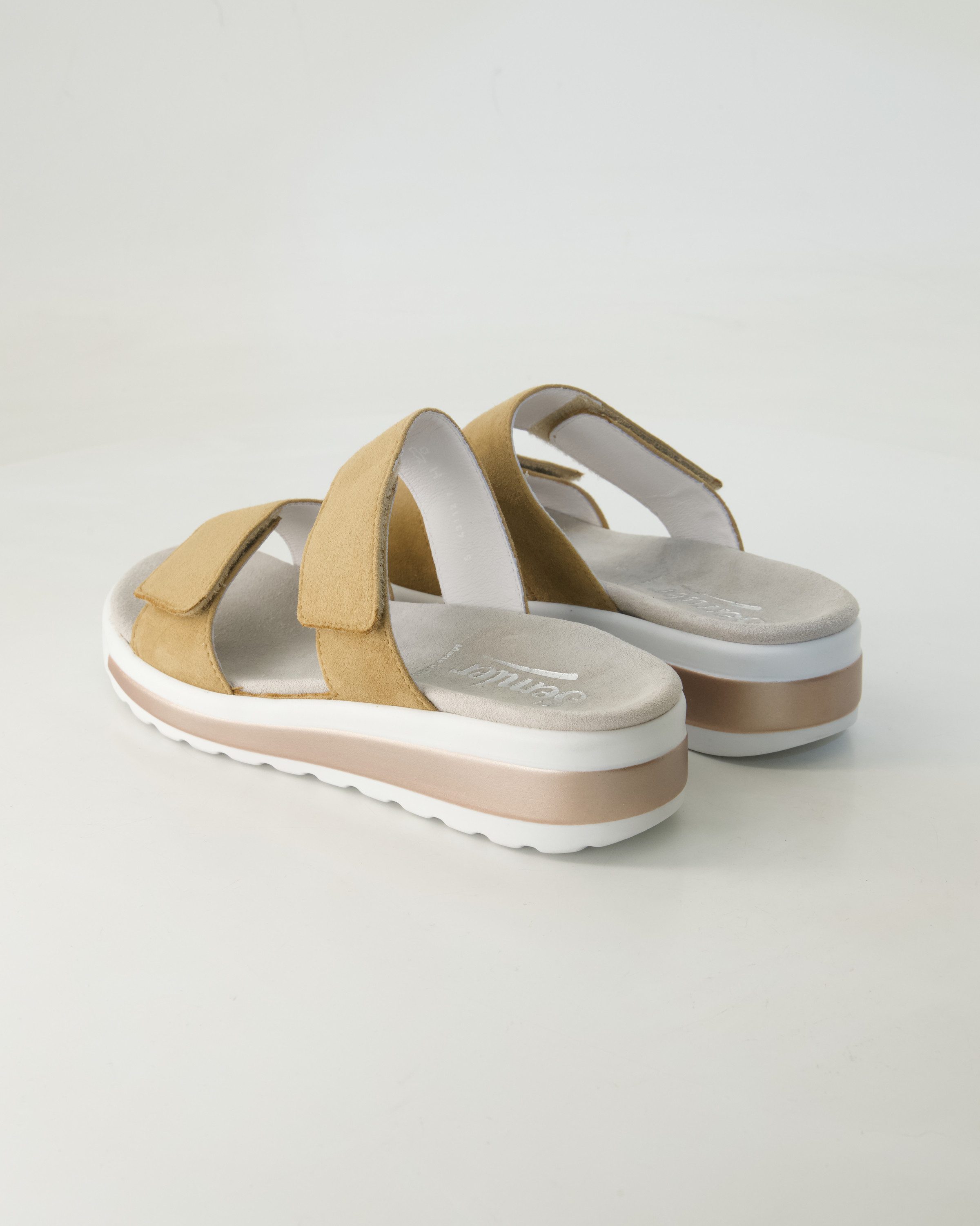 Semler Hanna Pantolette Obermaterial: Leder