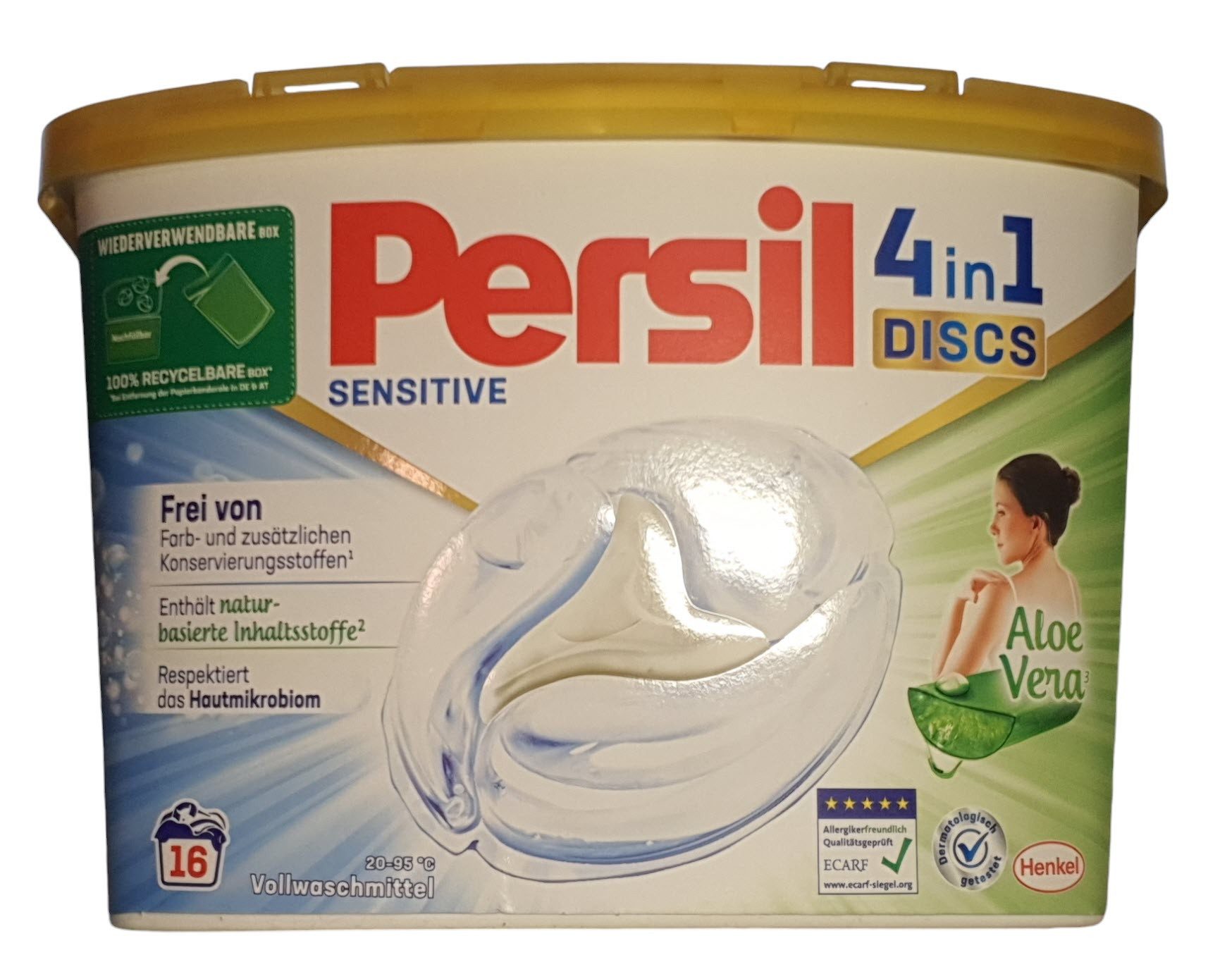 Persil Persil Discs 4 in 1 Color 20 St. Pods Colorwaschmittel (16-St)