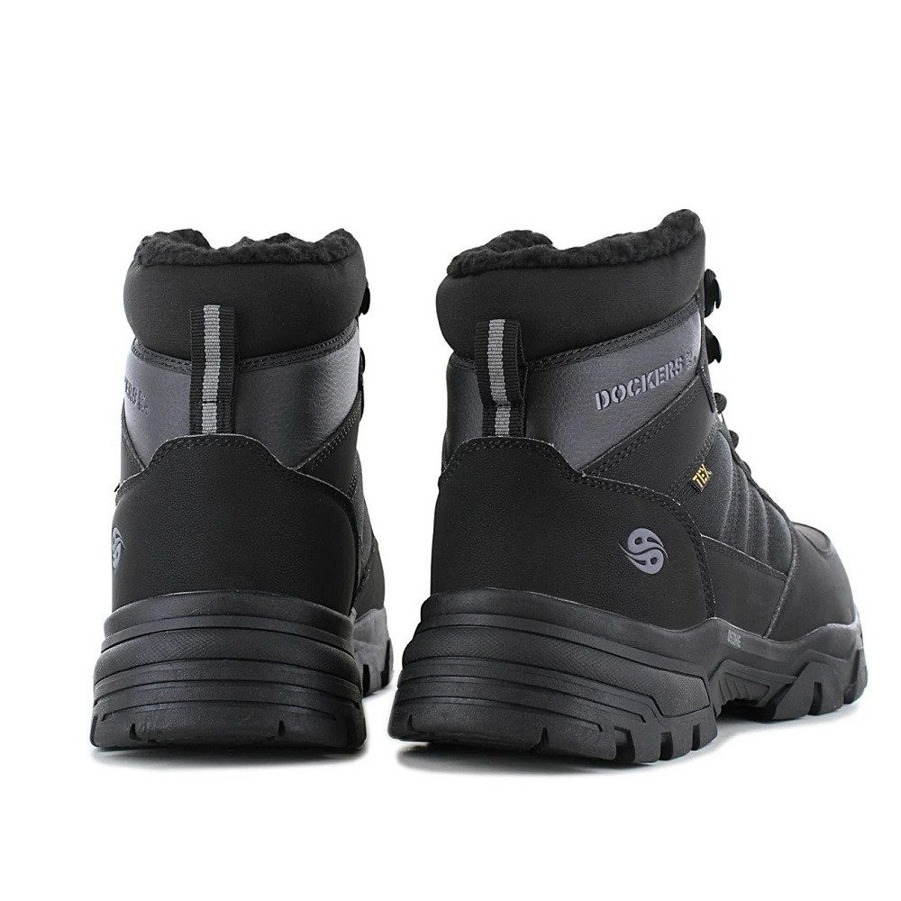 Dockers by Gerli Herren Boots Freizeit Stiefel Winterschuhe 53HE102-657101 Stiefelette Komfort