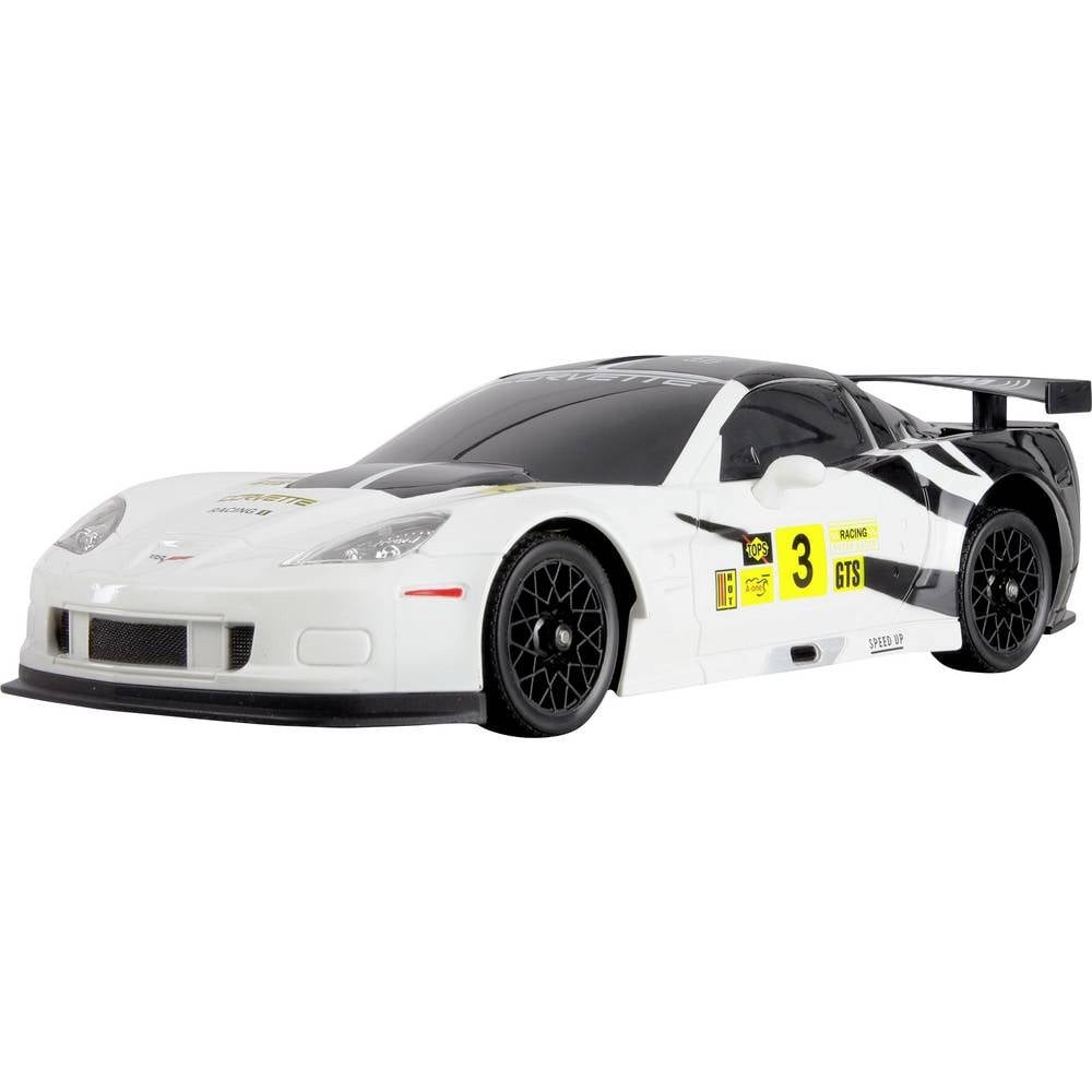 Amewi RC Drift Lizenz Corvette weiß