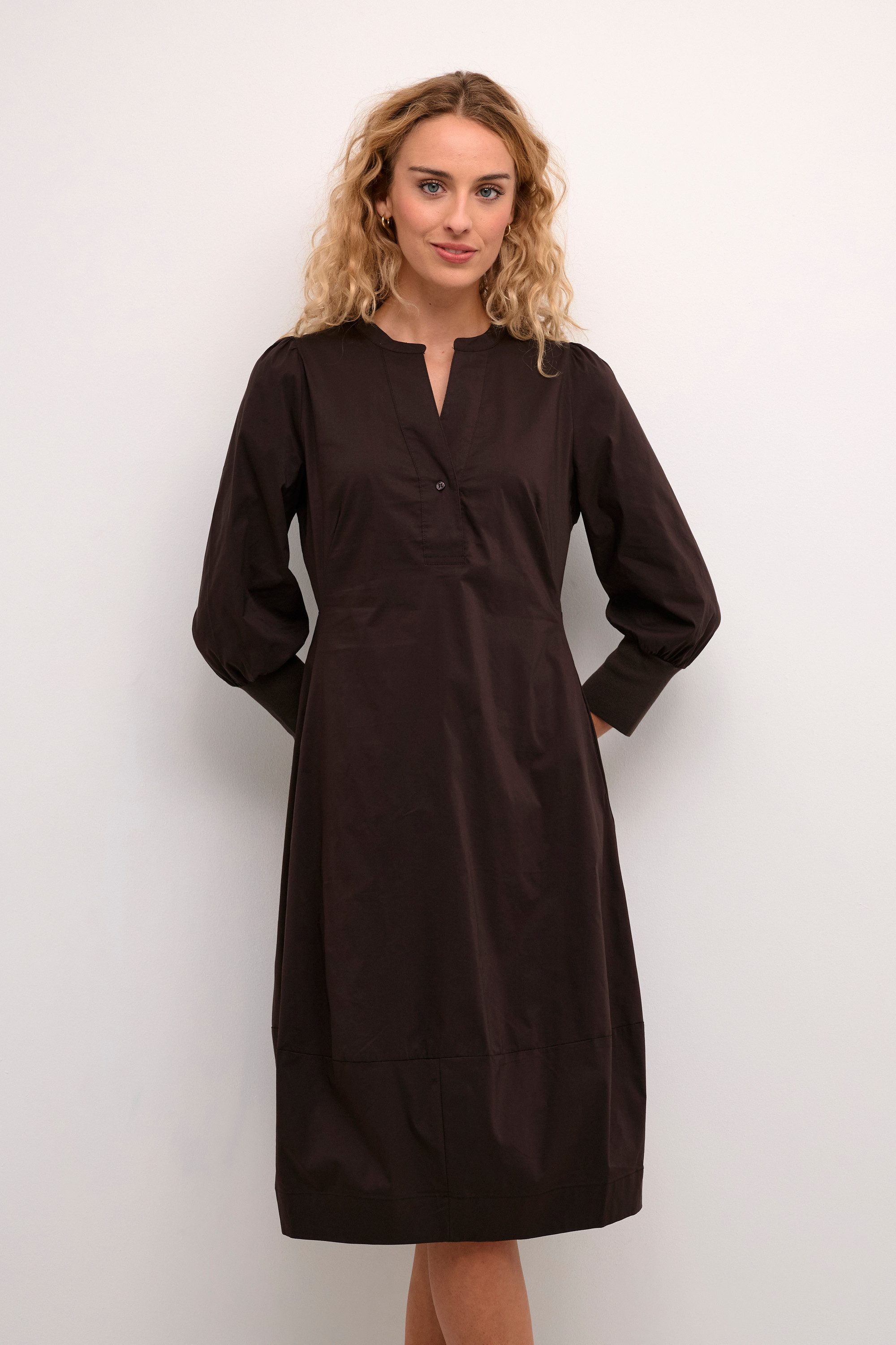 Culture Jerseykleid Freizeitkleid CUANTOINETT