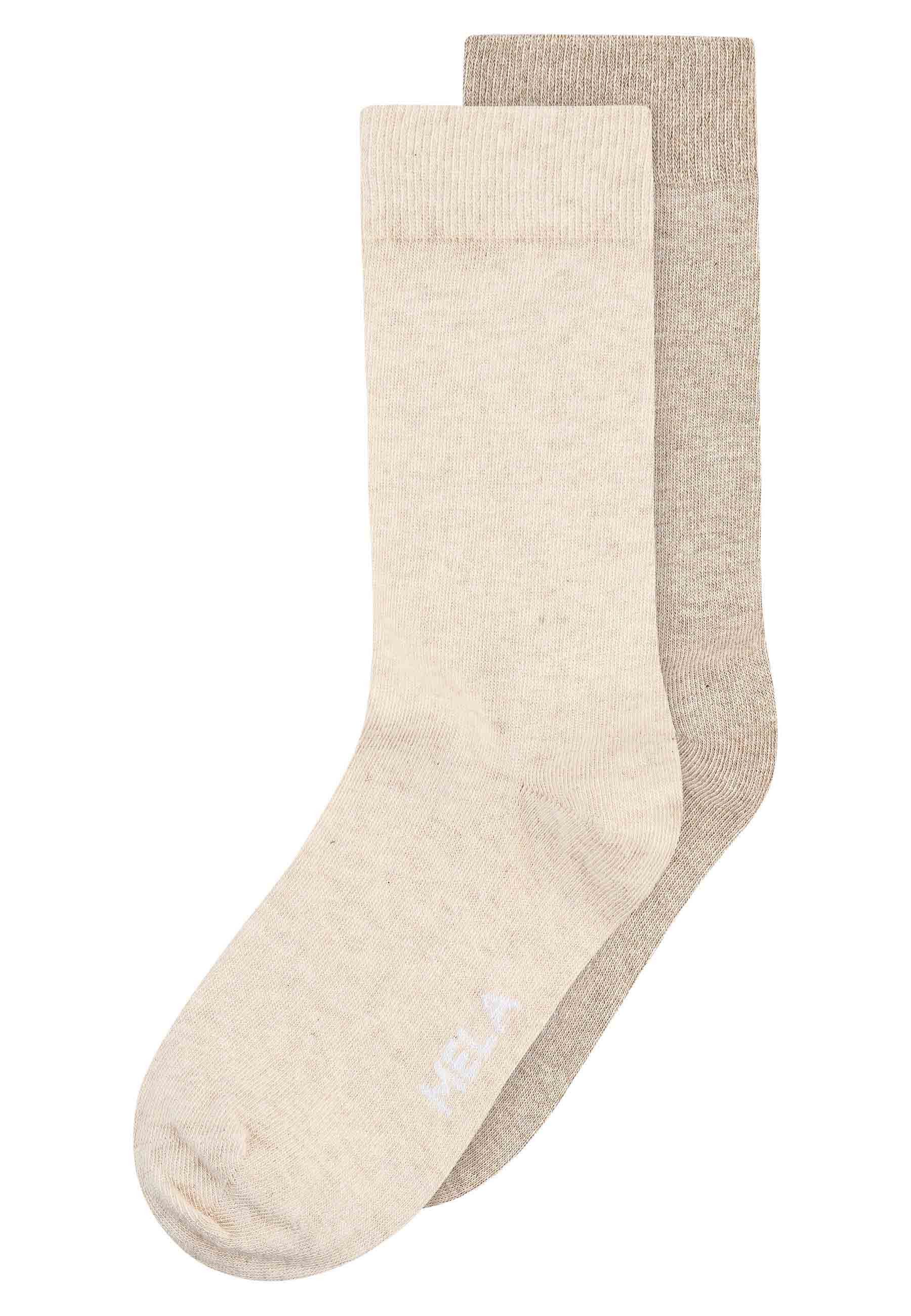 MELA Socken Basic Socken 2 Paare Das Elasthan "Roica" ist abbaubar, ohne Sc günstig online kaufen