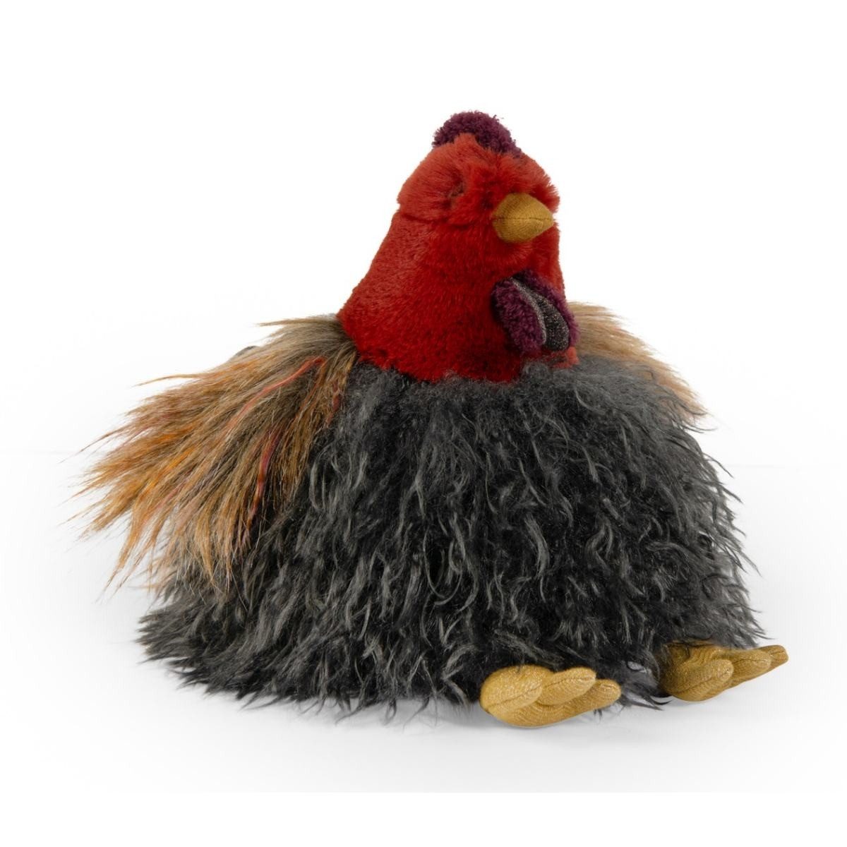 Moulin Roty Kuscheltier Plüschtier Huhn weiches Kuscheltier für Babys und Kinder zum Kuscheln (1-St)