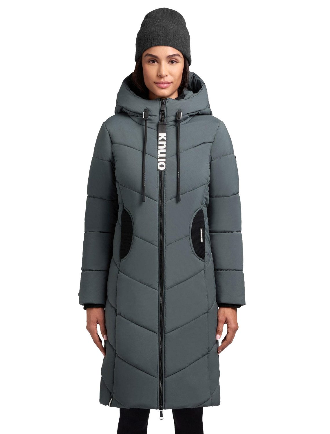 khujo Winterjacke Khujo Aribay 4 Light (1-St) Strickeinsätze am Kragen, den günstig online kaufen