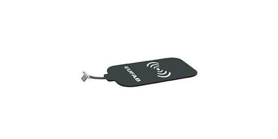 EUFAB EUFAB Empfänger für Induktionslader Micro USB-B Akku-Ladestation
