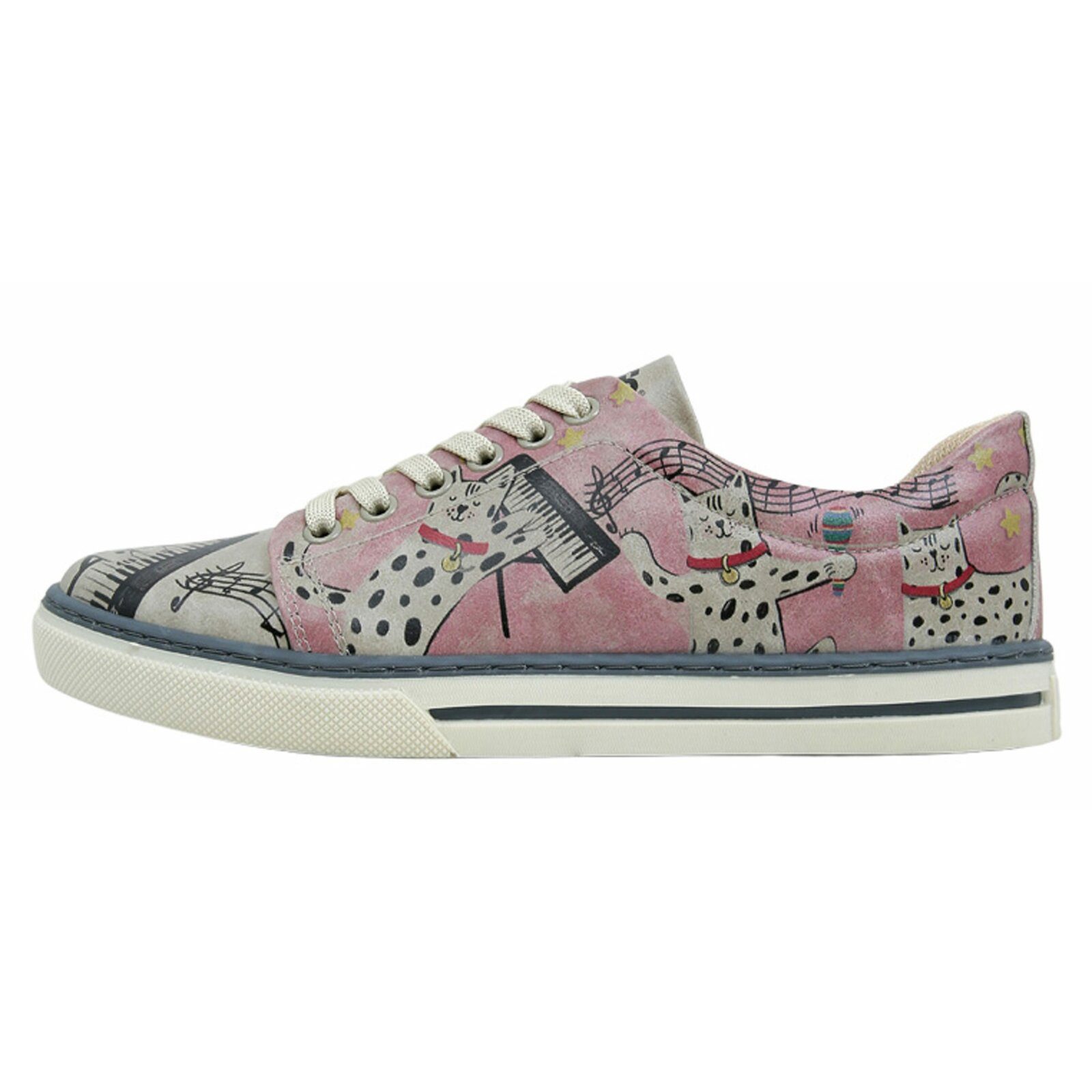 Classic Schnürsneaker - Abstract Leaves Damen Sneaker Sneaker