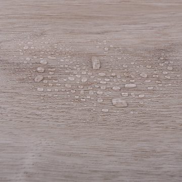 euroharry Vinylboden Vinylboden Klick PVC Bodenbelag 3,5mm Vinyl Laminat Dielen 0,3 mm Nutzschicht Dielenboden Rutschfest Wasserfest Fußboden