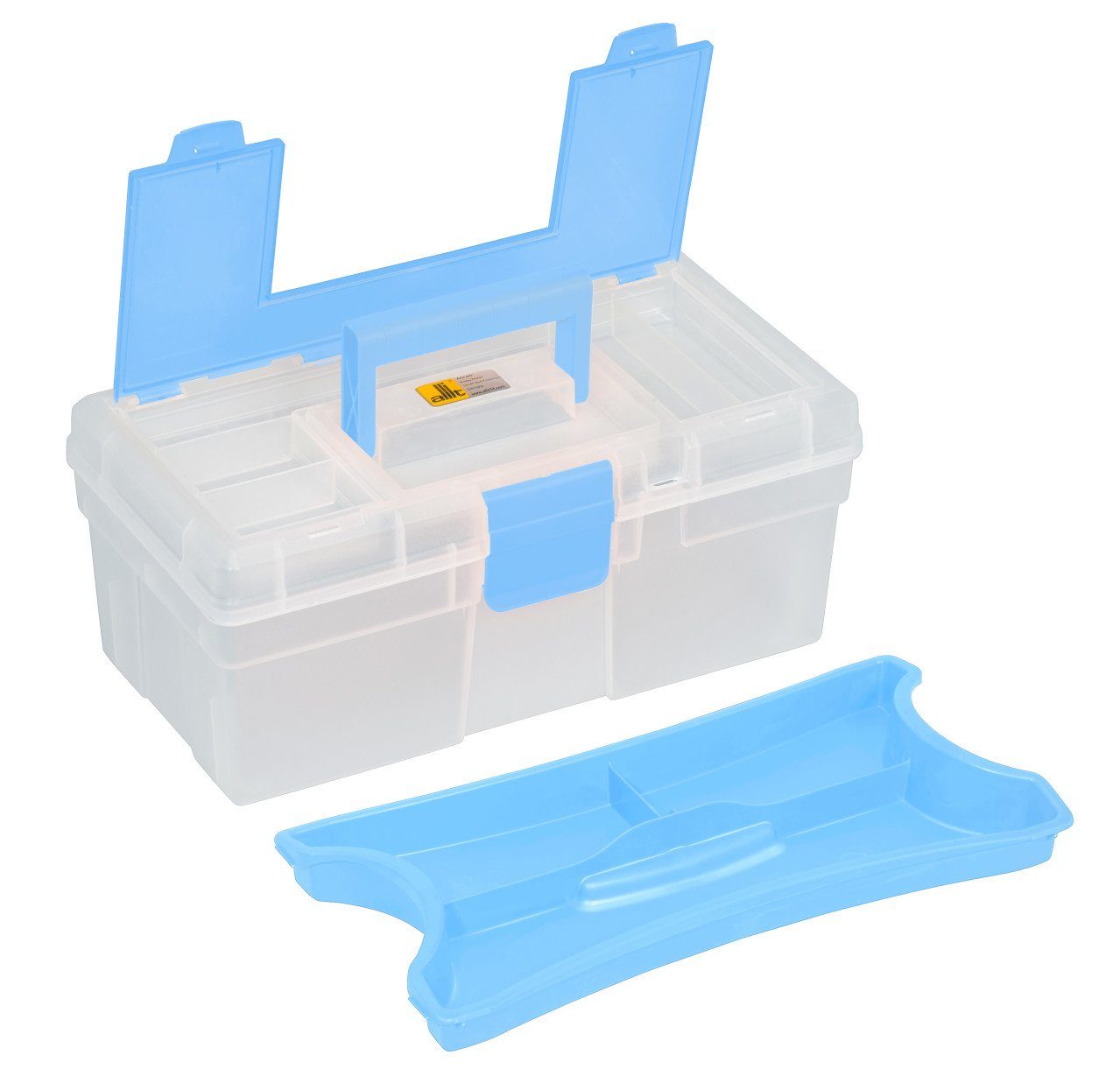 Allit Ящики для инструментов Allit Aufbewahrungskoffer McPlus Clear 12.5 ohne