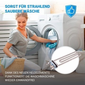 VIOKS Heizstab Heizelement Ersatz für AEG 1327242416 für Waschmaschine