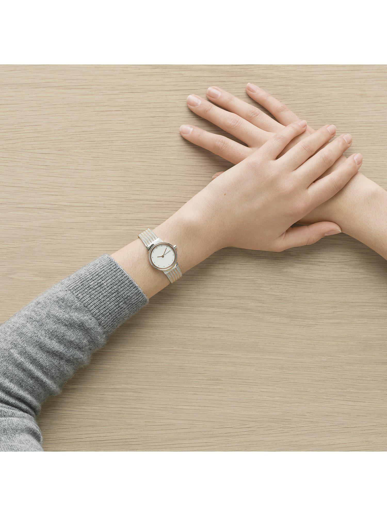 SKAGEN Quarzuhr Skagen Damen-Uhren Analog Quarz