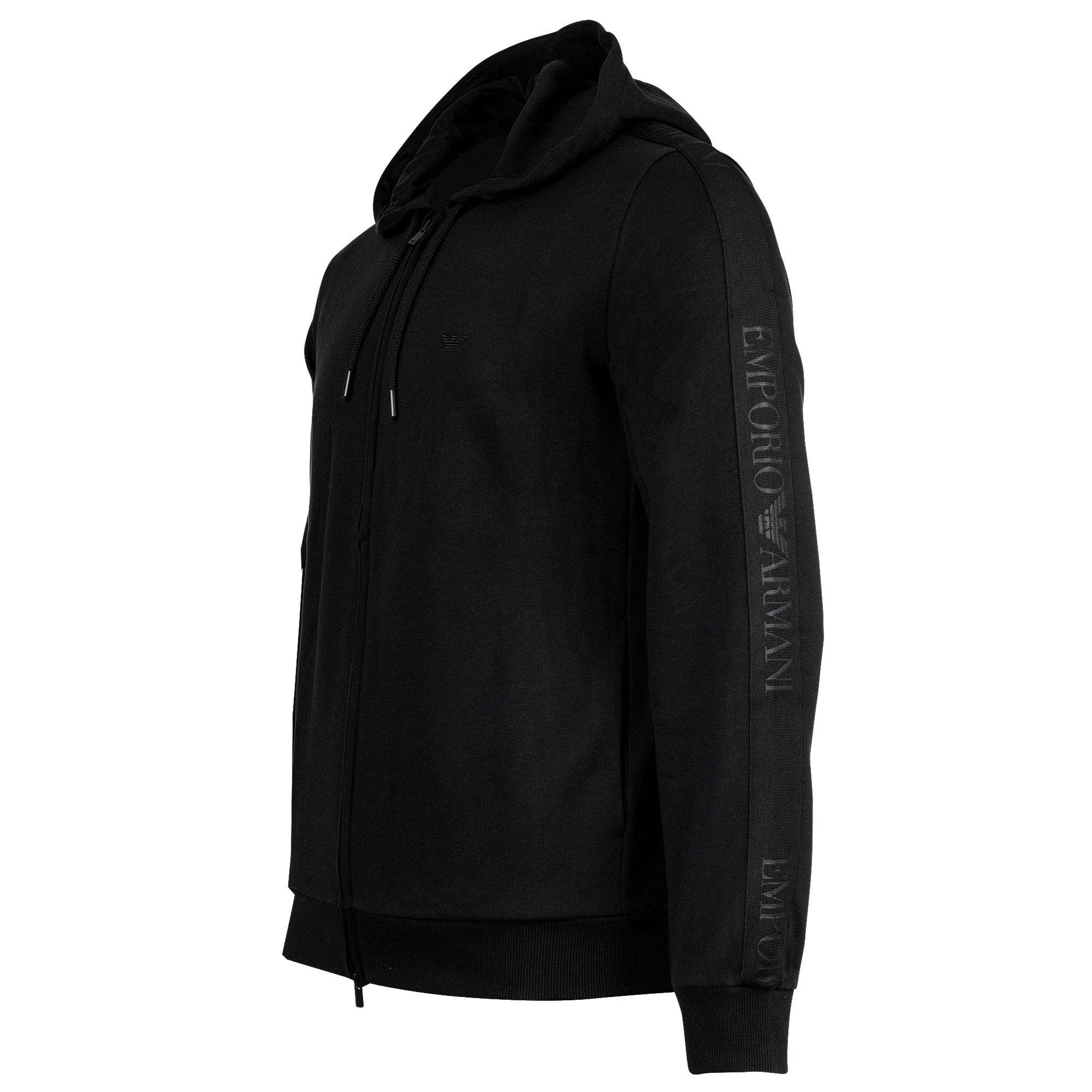 Emporio Armani Sweatshirt Herren Sweatjacke Baumwolle Basic Terry
